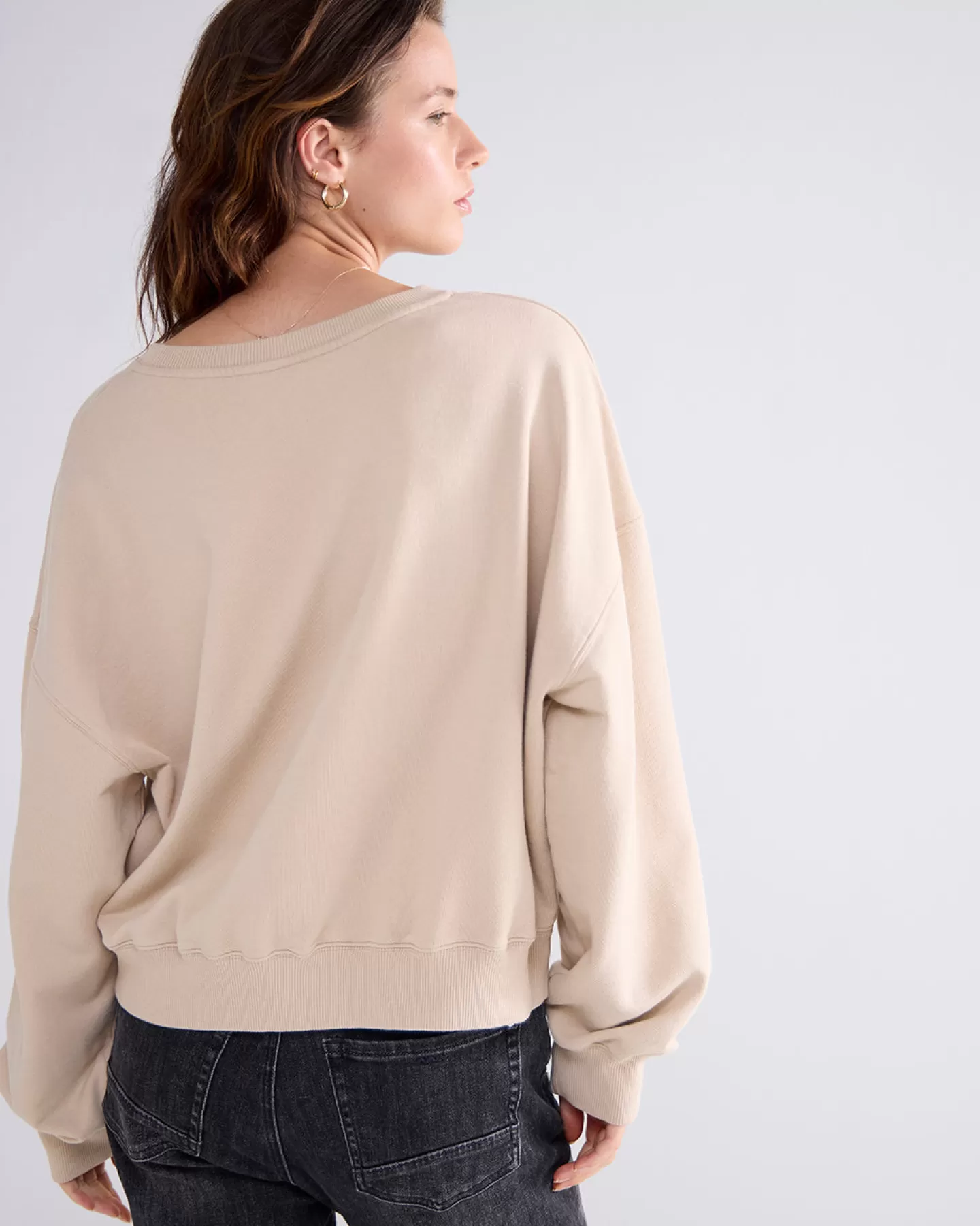 Pulls & Gilets | Pull Élégant Summum à Broderies Métallisées – Finition Crémeuse