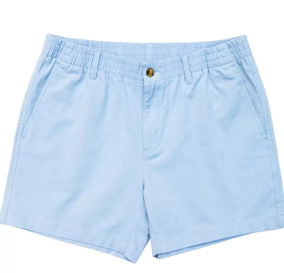 Short Chino Homme Bleu Clair - Collection Rivage par Kiel James Patrick