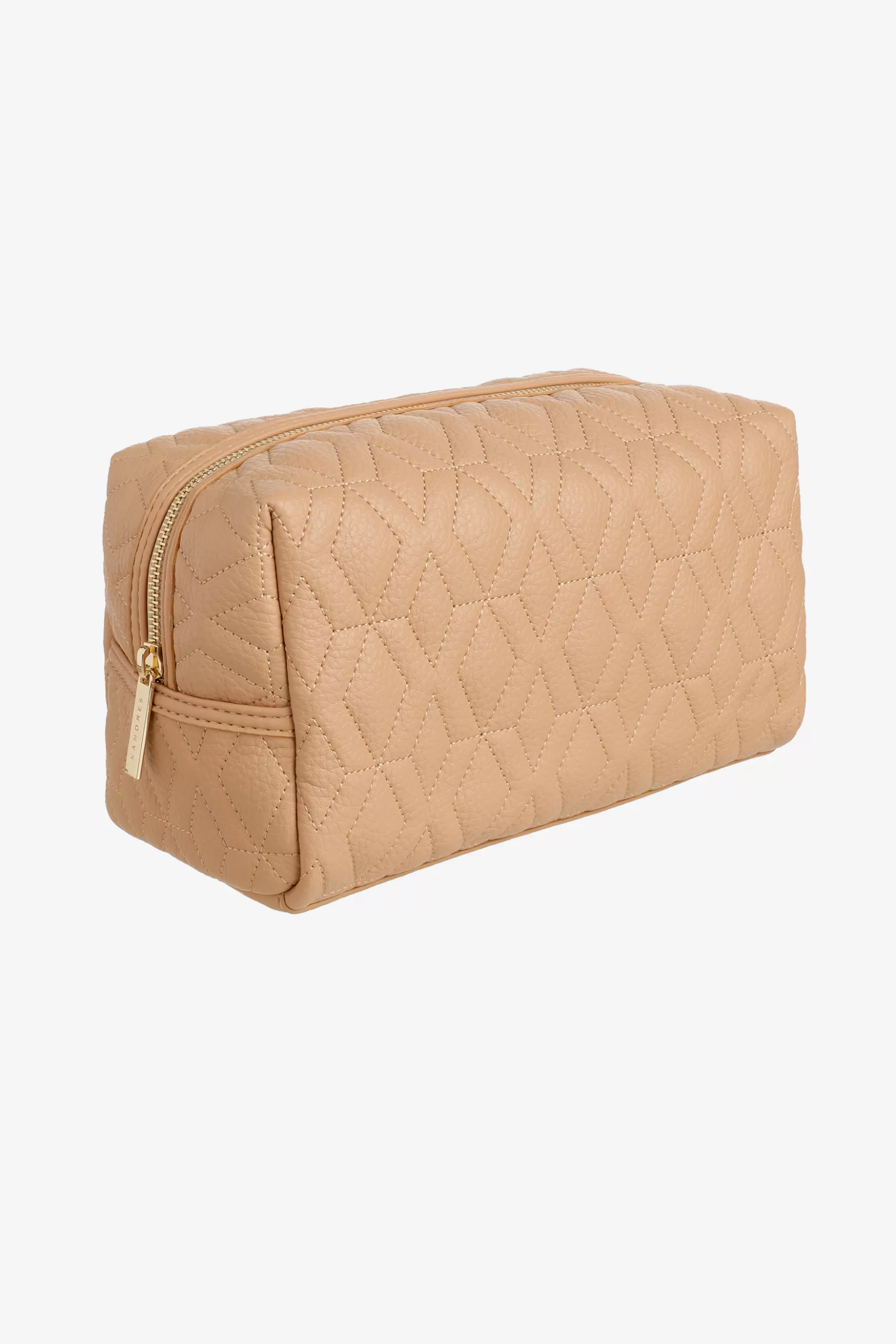 Élégant sac bandoulière matelassé en toile - Collection Printemps Xandres Paris