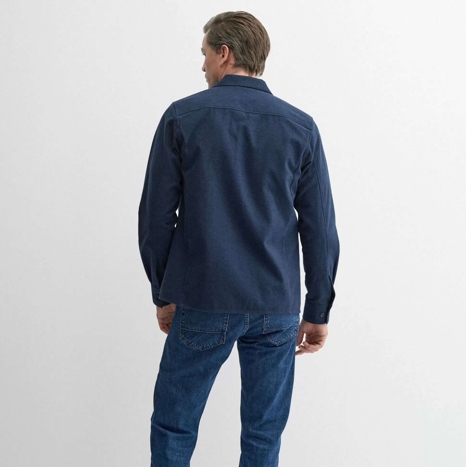 Chemise Oliver Sweeney - Bleu Marine Tramore, Élégance Intemporelle au Quotidien
