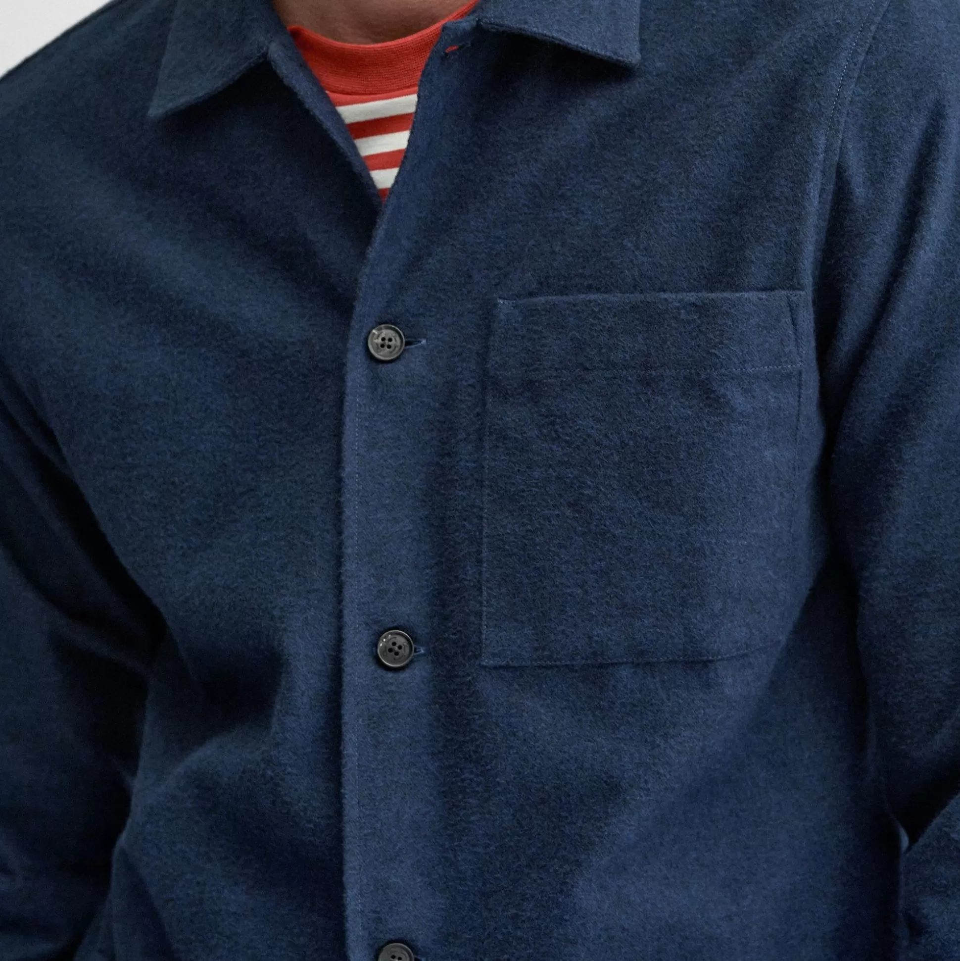 Chemise Oliver Sweeney - Bleu Marine Tramore, Élégance Intemporelle au Quotidien