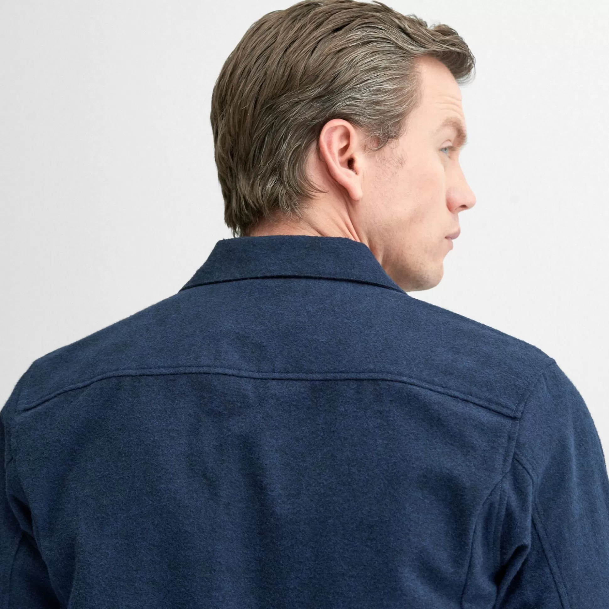 Chemise Oliver Sweeney - Bleu Marine Tramore, Élégance Intemporelle au Quotidien