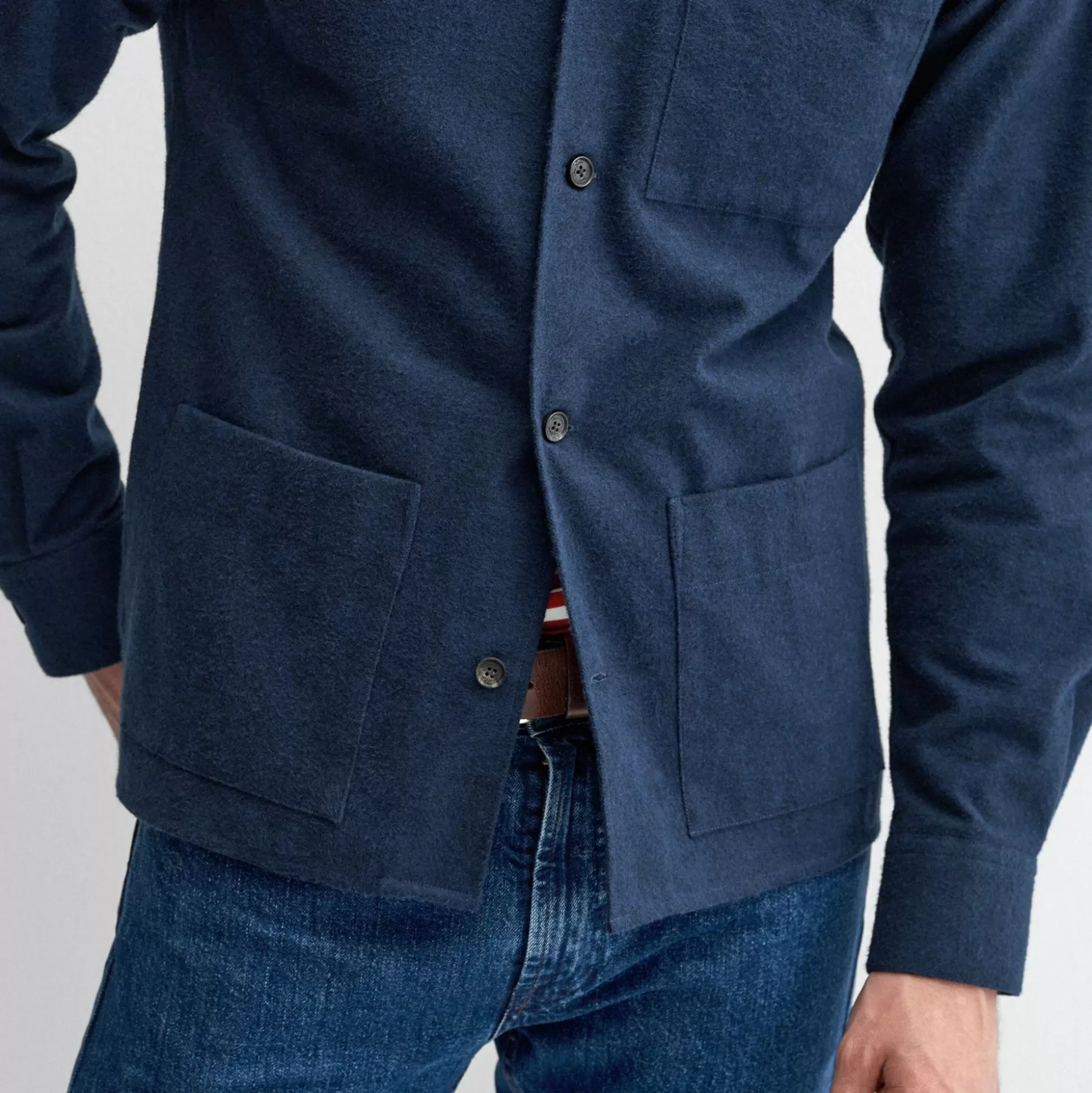 Chemise Oliver Sweeney - Bleu Marine Tramore, Élégance Intemporelle au Quotidien