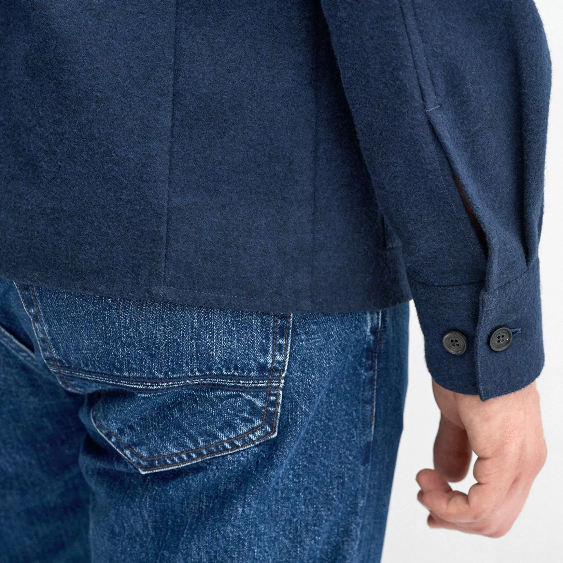 Chemise Oliver Sweeney - Bleu Marine Tramore, Élégance Intemporelle au Quotidien
