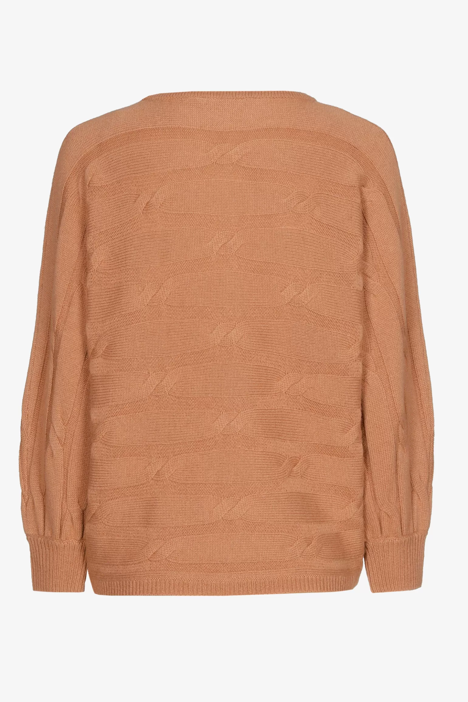 Pull féminin Xandres - Maille câble à motifs horizontaux | Collection Outlet

(Option alternative plus détaillée : 
Élégant pull en laine Xandres - Détail câblage horizontal stylisé | Promotion exclusive)
