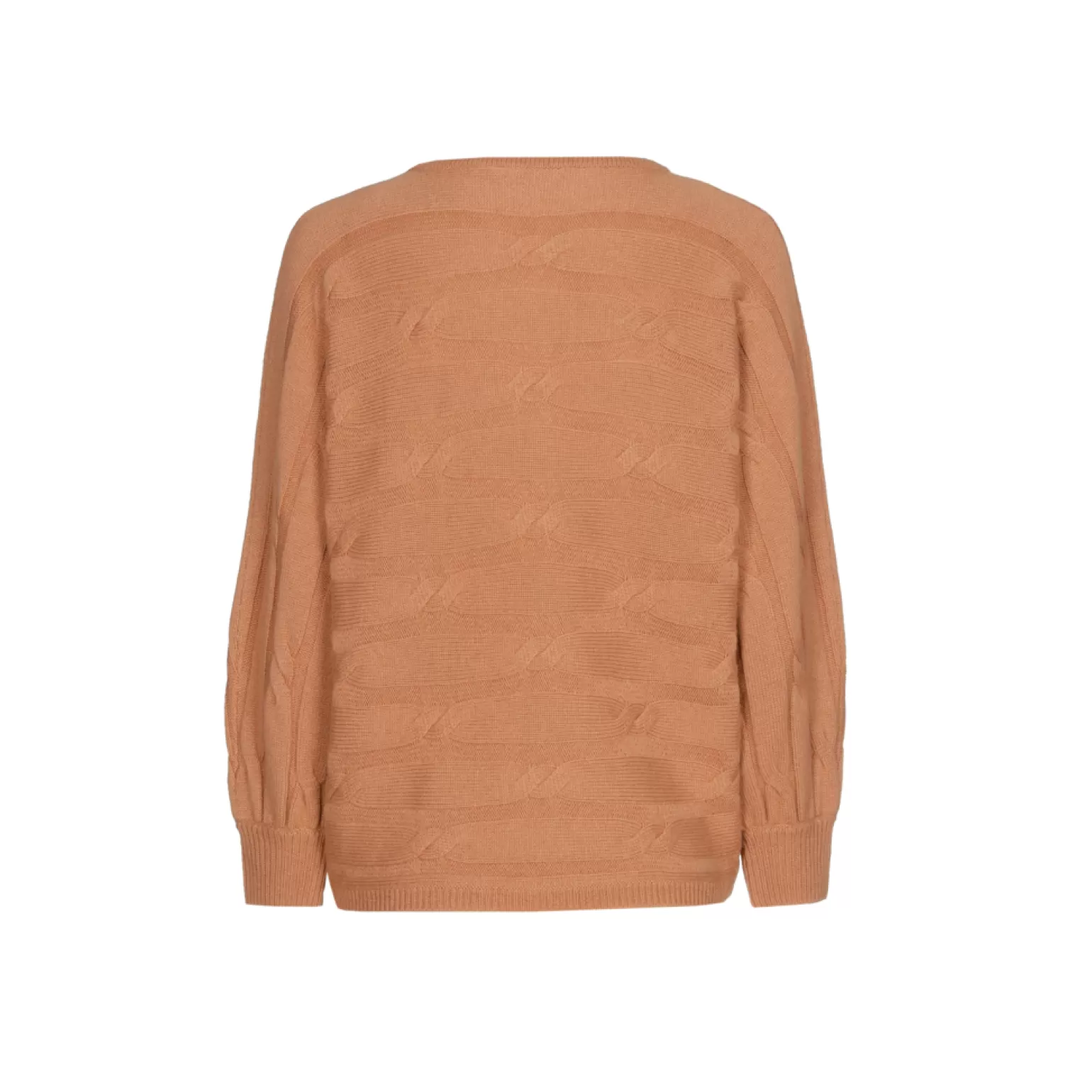 Pull féminin Xandres - Maille câble à motifs horizontaux | Collection Outlet

(Option alternative plus détaillée : 
Élégant pull en laine Xandres - Détail câblage horizontal stylisé | Promotion exclusive)