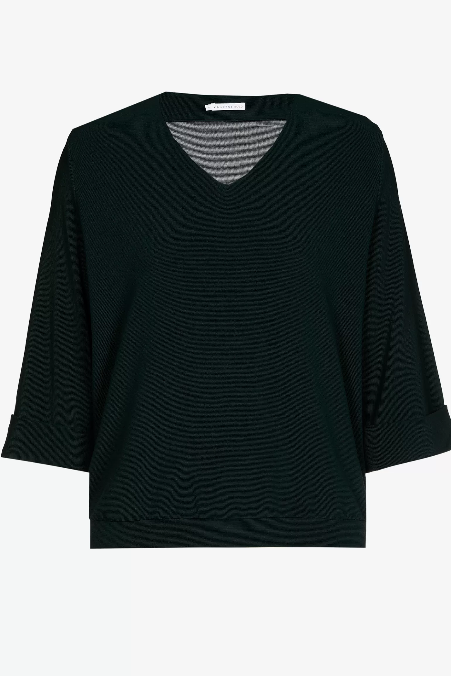 Xandres - T-shirt décontracté en jersey - Style intemporel & Confort - Soldes