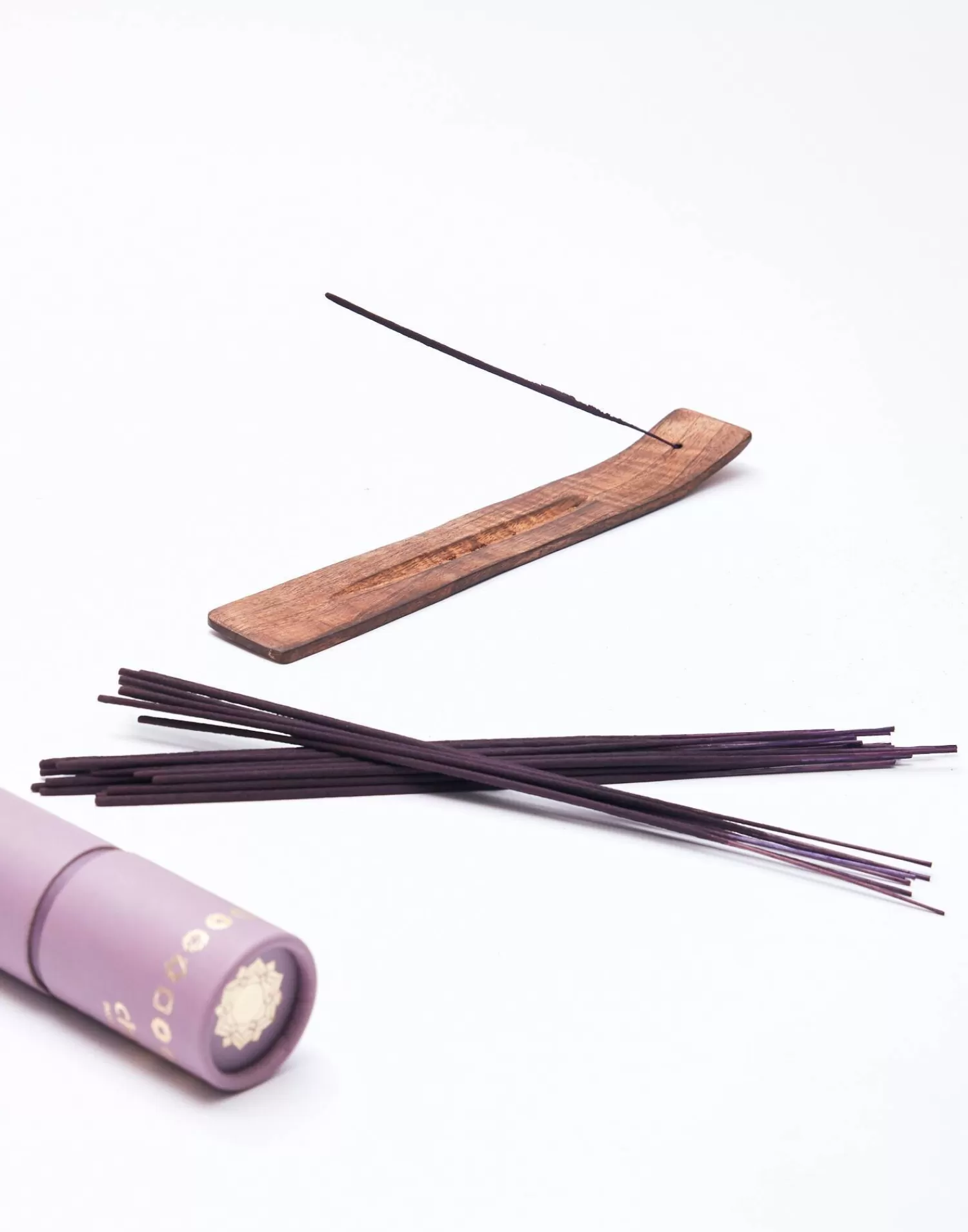 Encens Chakra Équilibrés Natura - Coffret Artisanal aux Essences Vibratoires