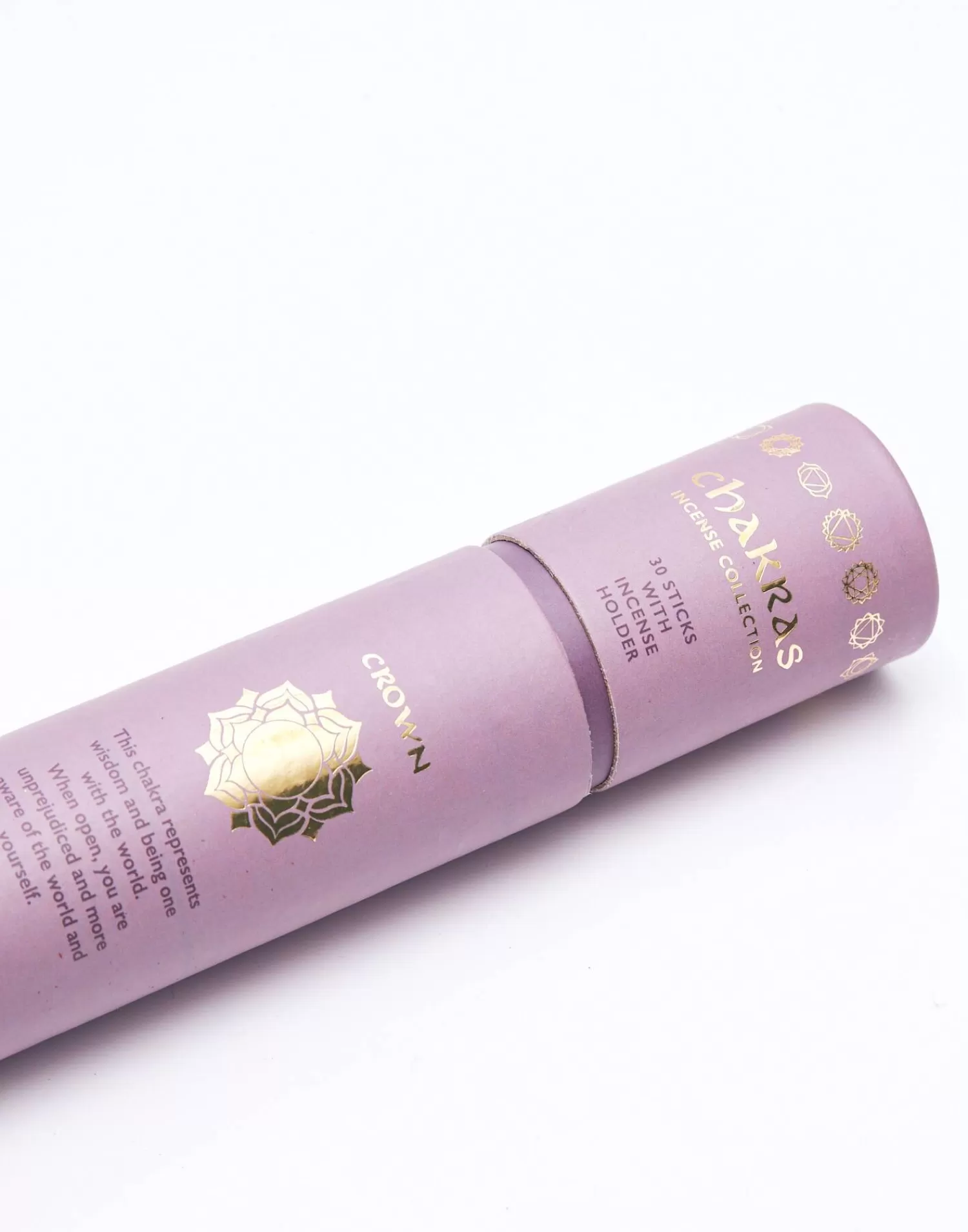 Encens Chakra Équilibrés Natura - Coffret Artisanal aux Essences Vibratoires