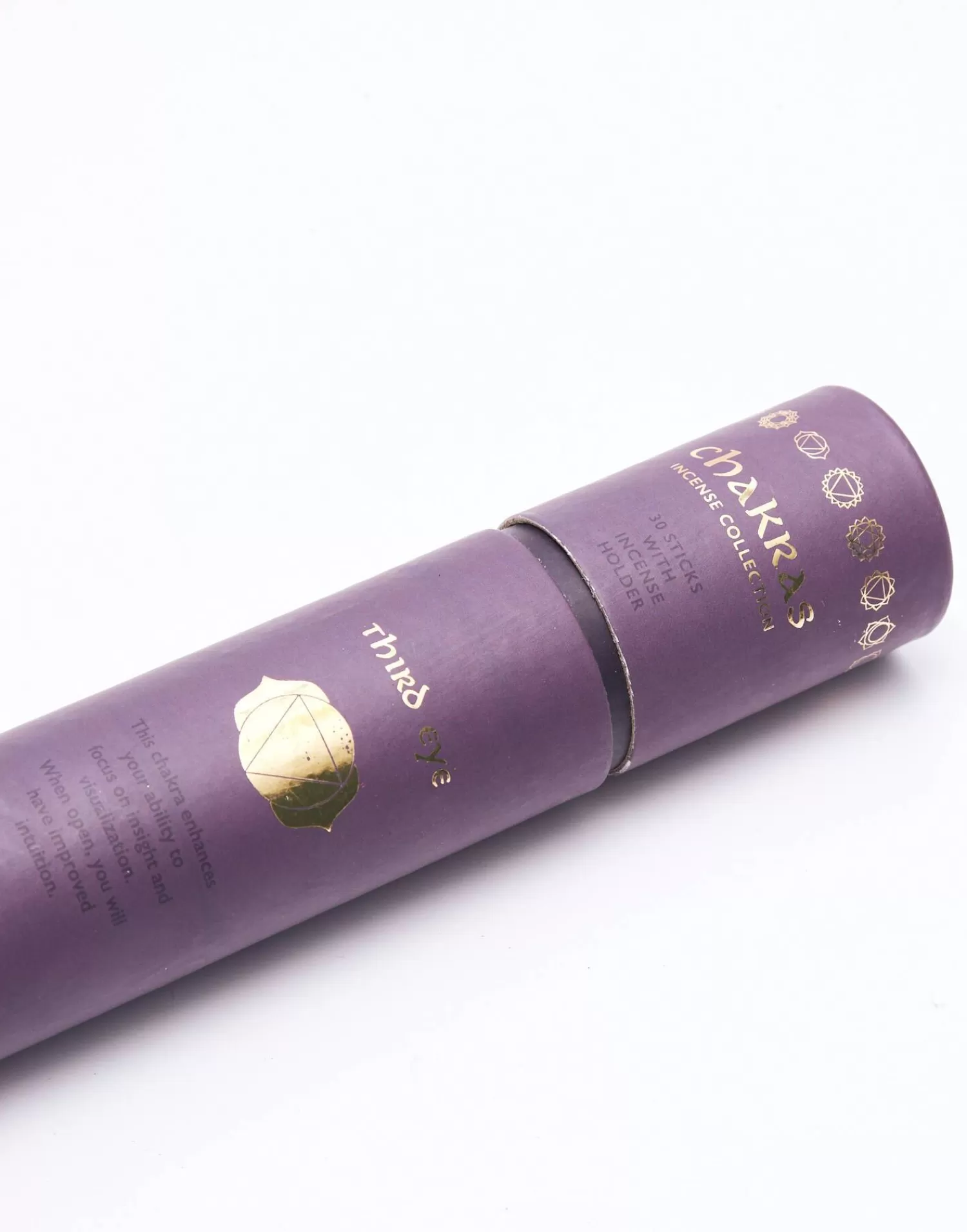 Encens Chakra Équilibrés Natura - Coffret Artisanal aux Essences Vibratoires