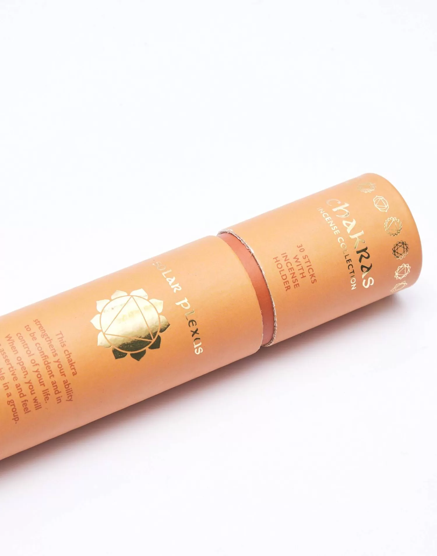 Encens Chakra Équilibrés Natura - Coffret Artisanal aux Essences Vibratoires