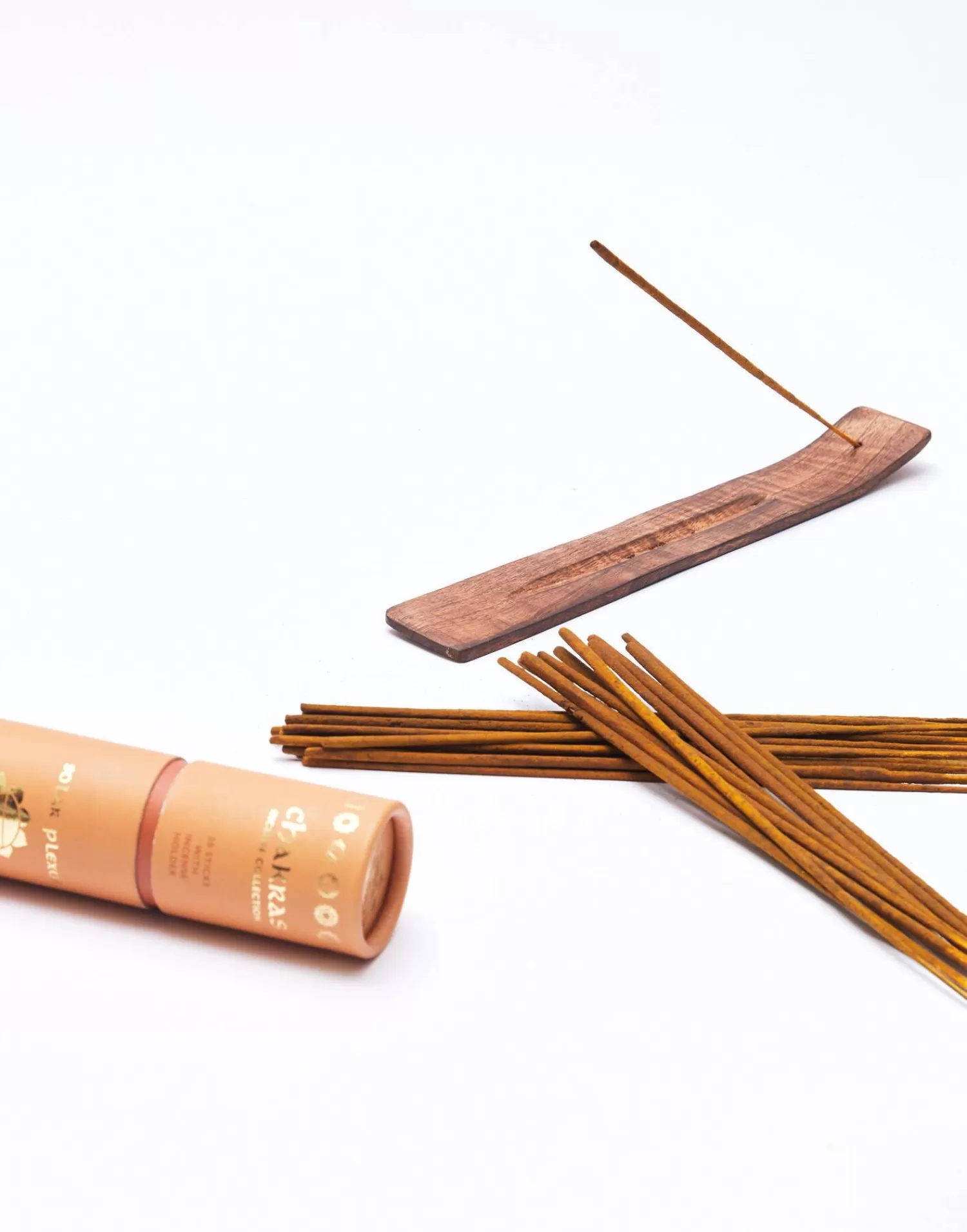 Encens Chakra Équilibrés Natura - Coffret Artisanal aux Essences Vibratoires