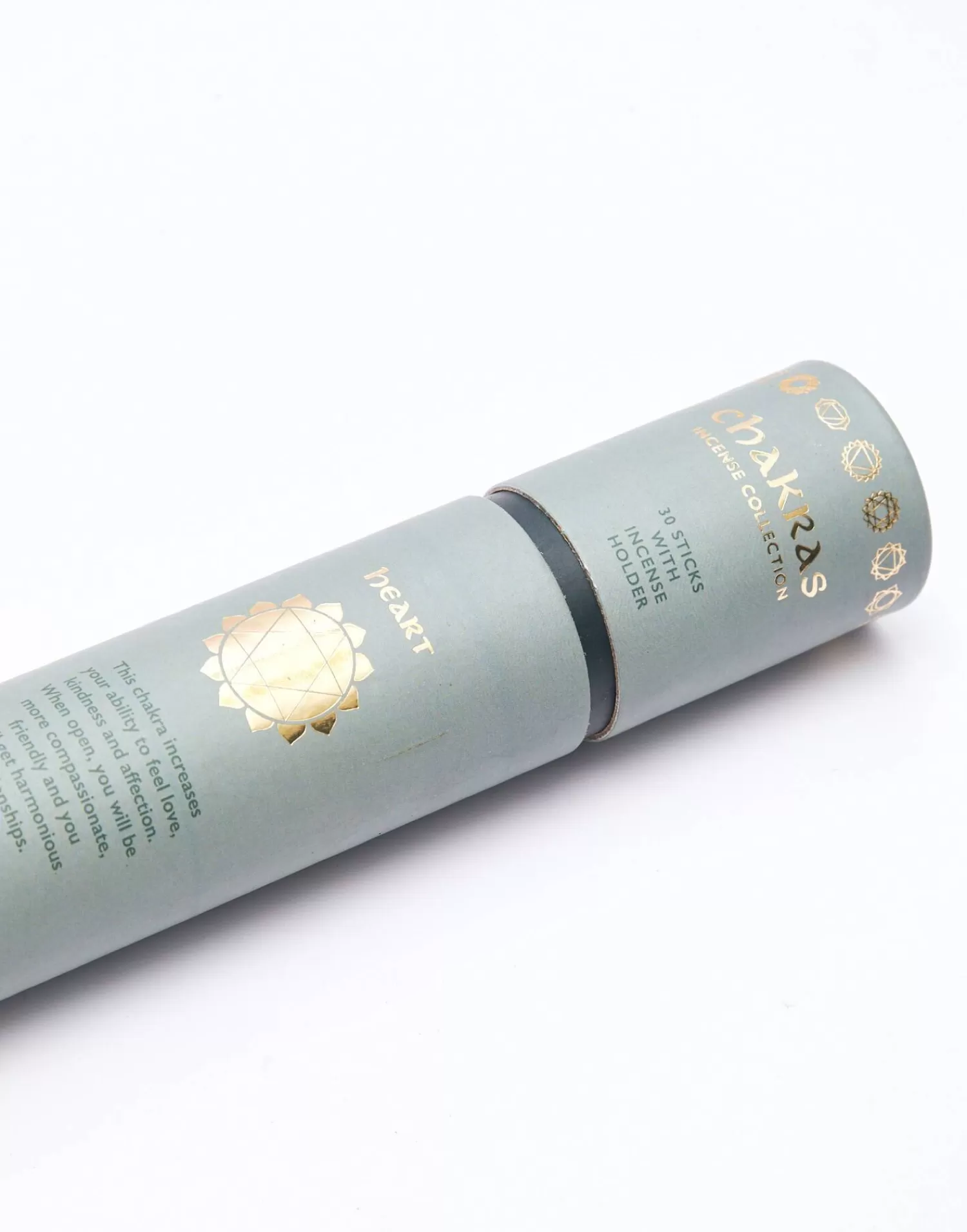 Encens Chakra Équilibrés Natura - Coffret Artisanal aux Essences Vibratoires