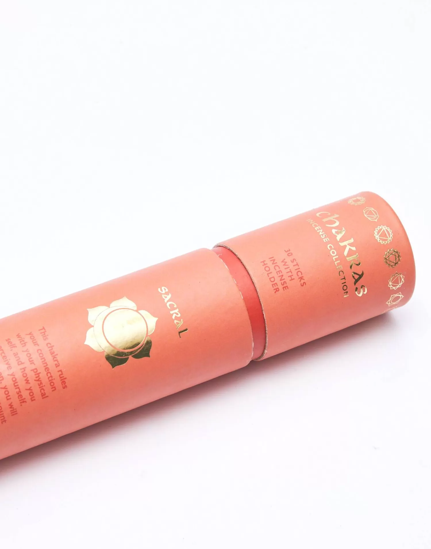 Encens Chakra Équilibrés Natura - Coffret Artisanal aux Essences Vibratoires