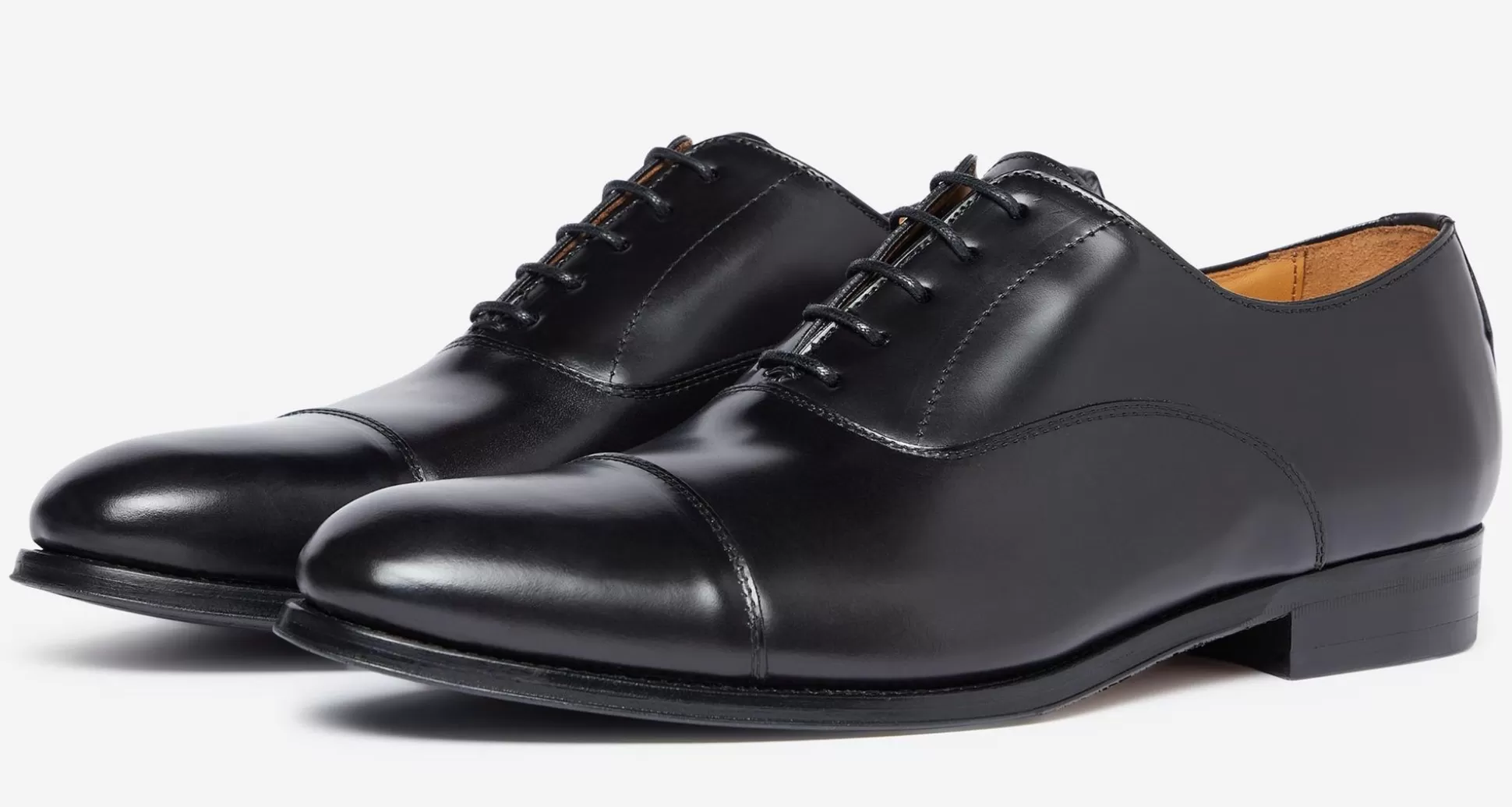 Élégantes chaussures Oliver Sweeney en cuir pleine fleur - Modèle Valdeprados teinté noir profond pour occasions spéciales