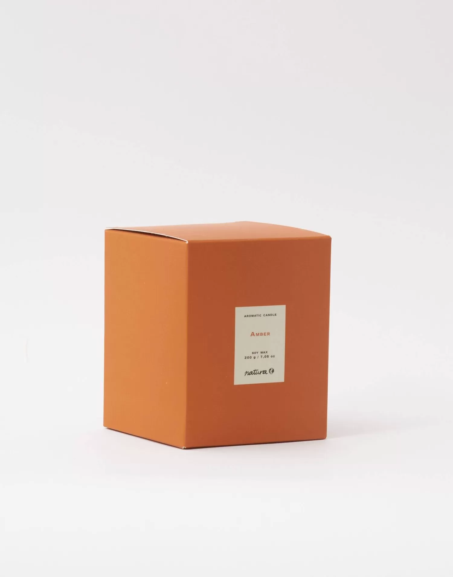 Bougie parfumée en cire végétale de soja - Édition exclusive Natura 200g - Fragrance envoûtante longue durée