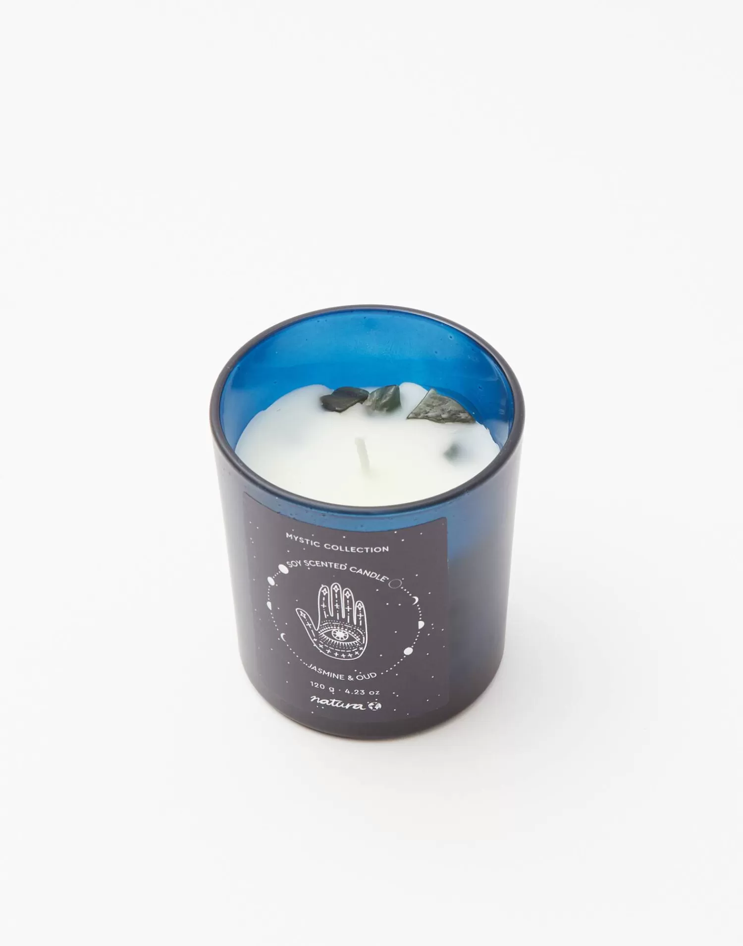 Bougie Mystique Artisanale - Édition Limitée aux Parfums Envoûtants (Sélection Natura)