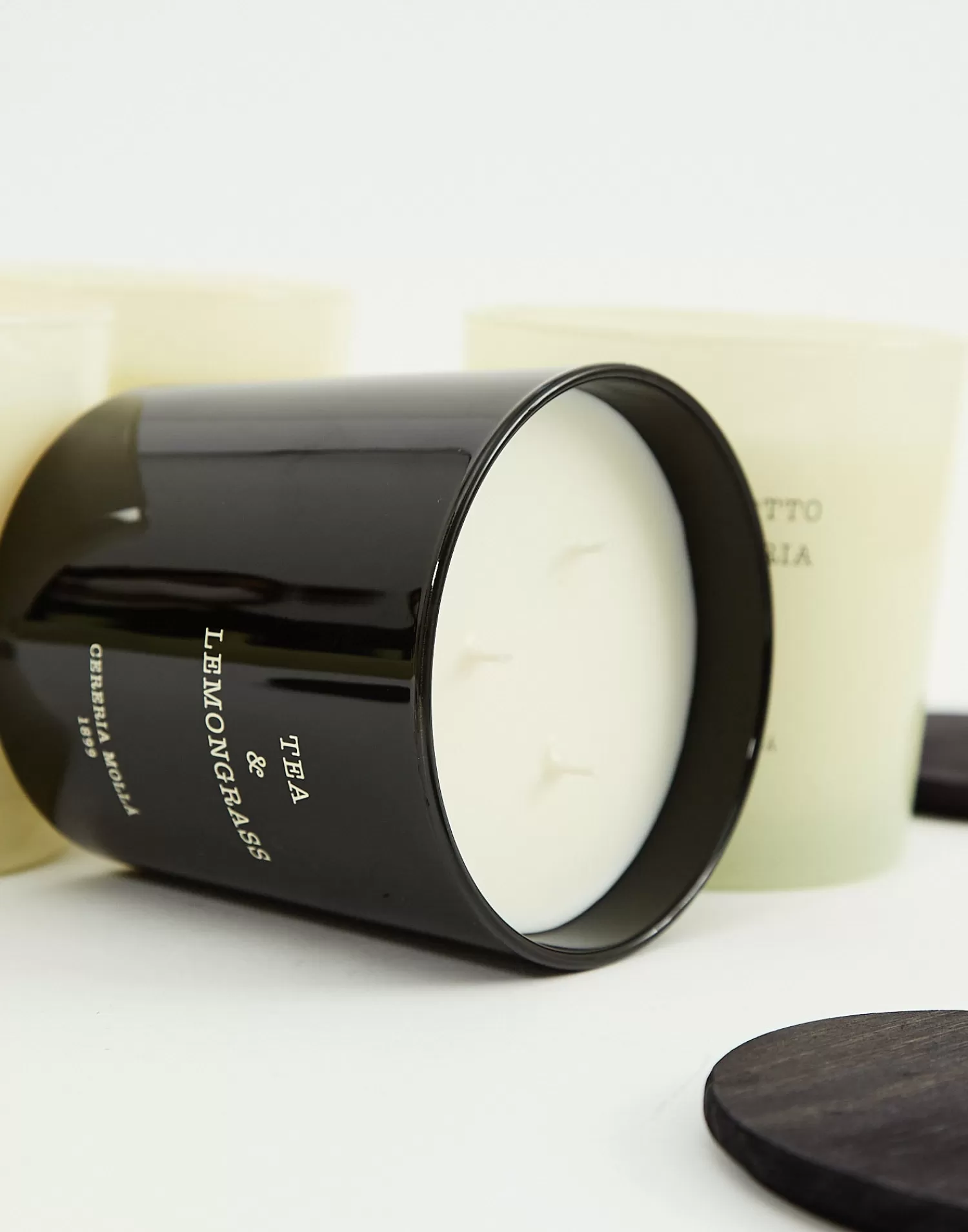 Bougie parfumée Natura Selection - Éco-cire végétale 600g pour ambiance apaisante | Céeria Mollá