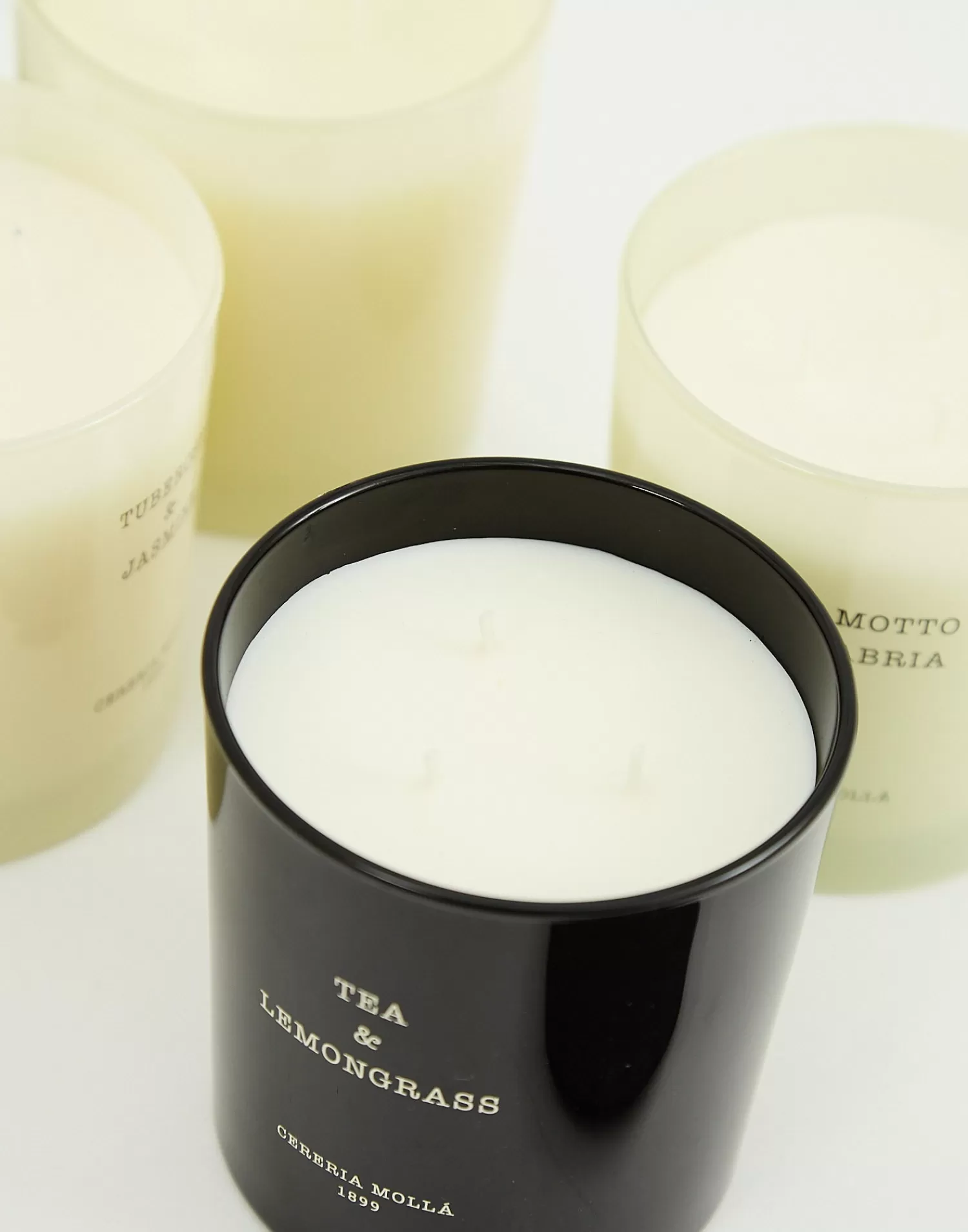 Bougie parfumée Natura Selection - Éco-cire végétale 600g pour ambiance apaisante | Céeria Mollá