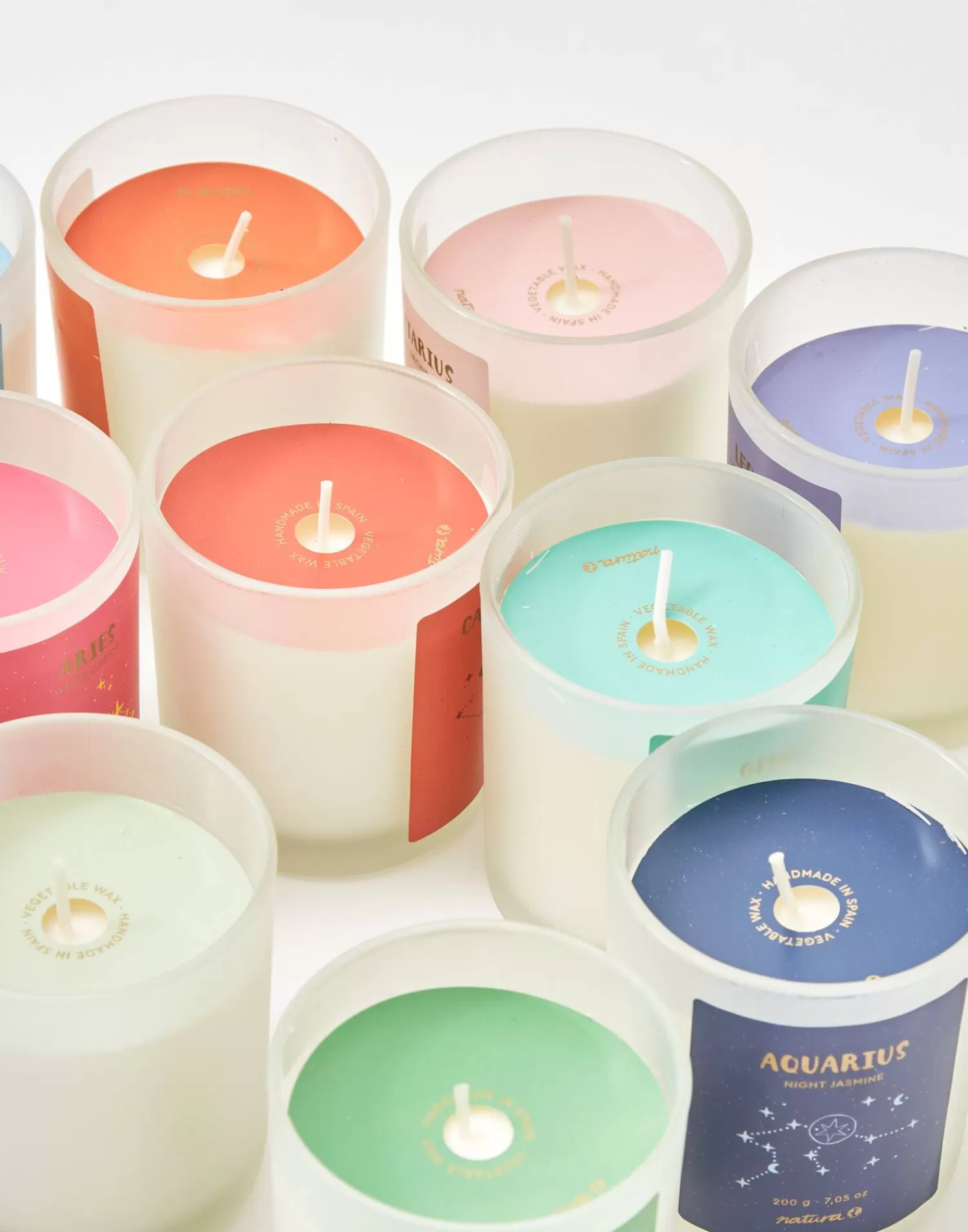 Natura Élixirs - Bougies Zodiacales Édition Limitée