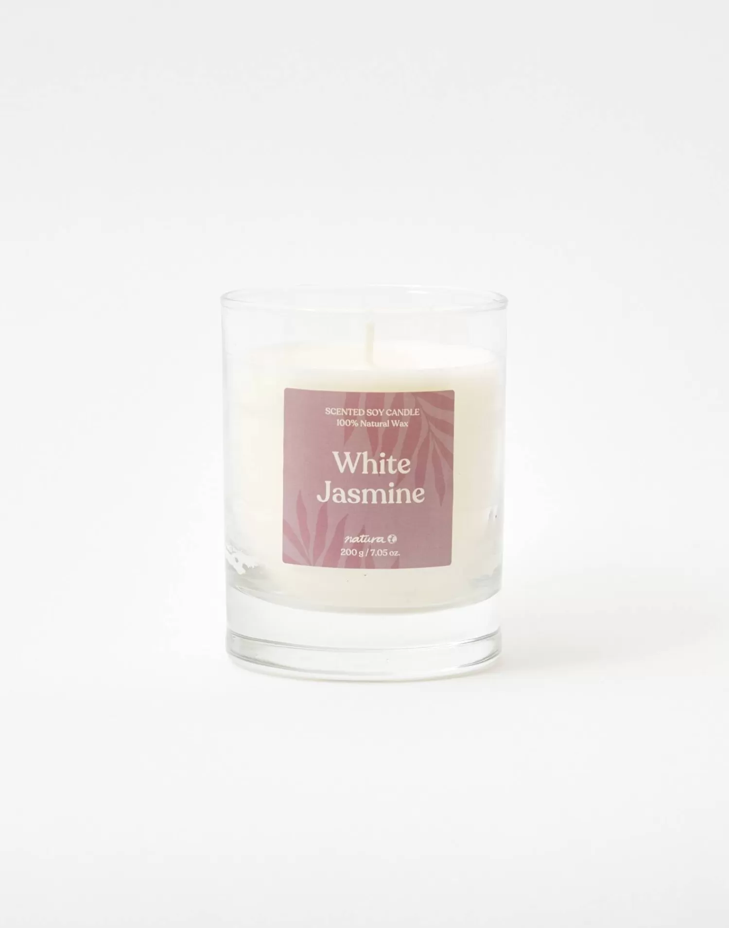 Bougie Écologique Natura Selection - Parfum d'Ambiance Naturel en Cire Végétale, Format 200g - Création Écoresponsable pour Intérieurs Chic