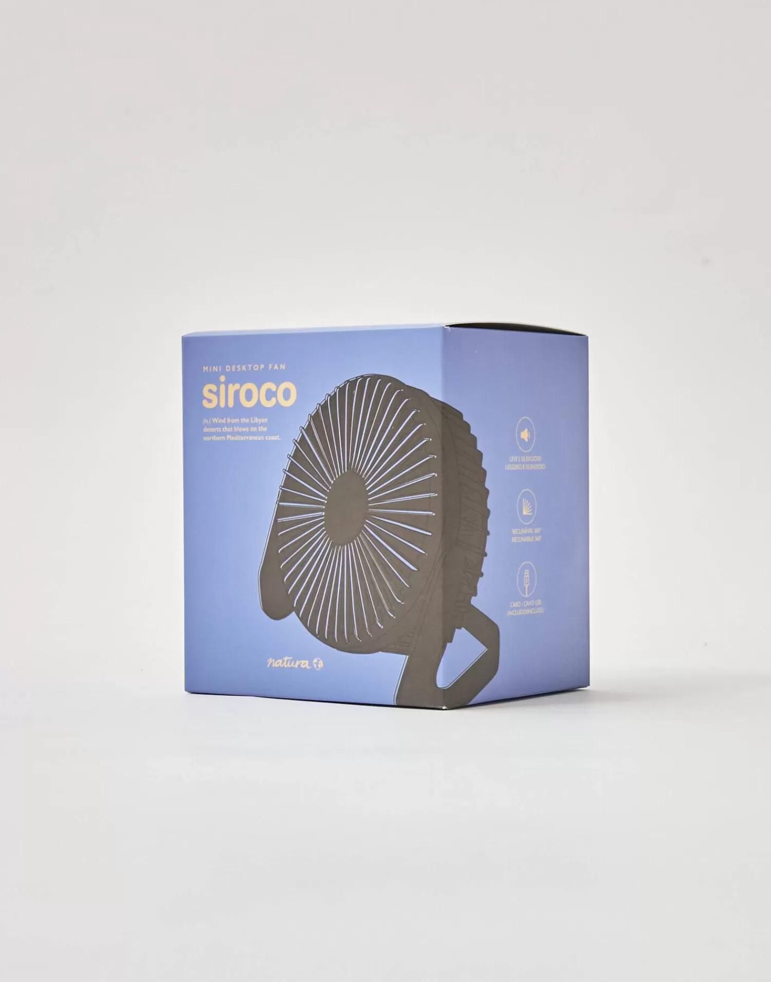 Ventilateur Colonne Sirocco Design Silencieux - Collection Nature Élégante (Économe en Énergie)
