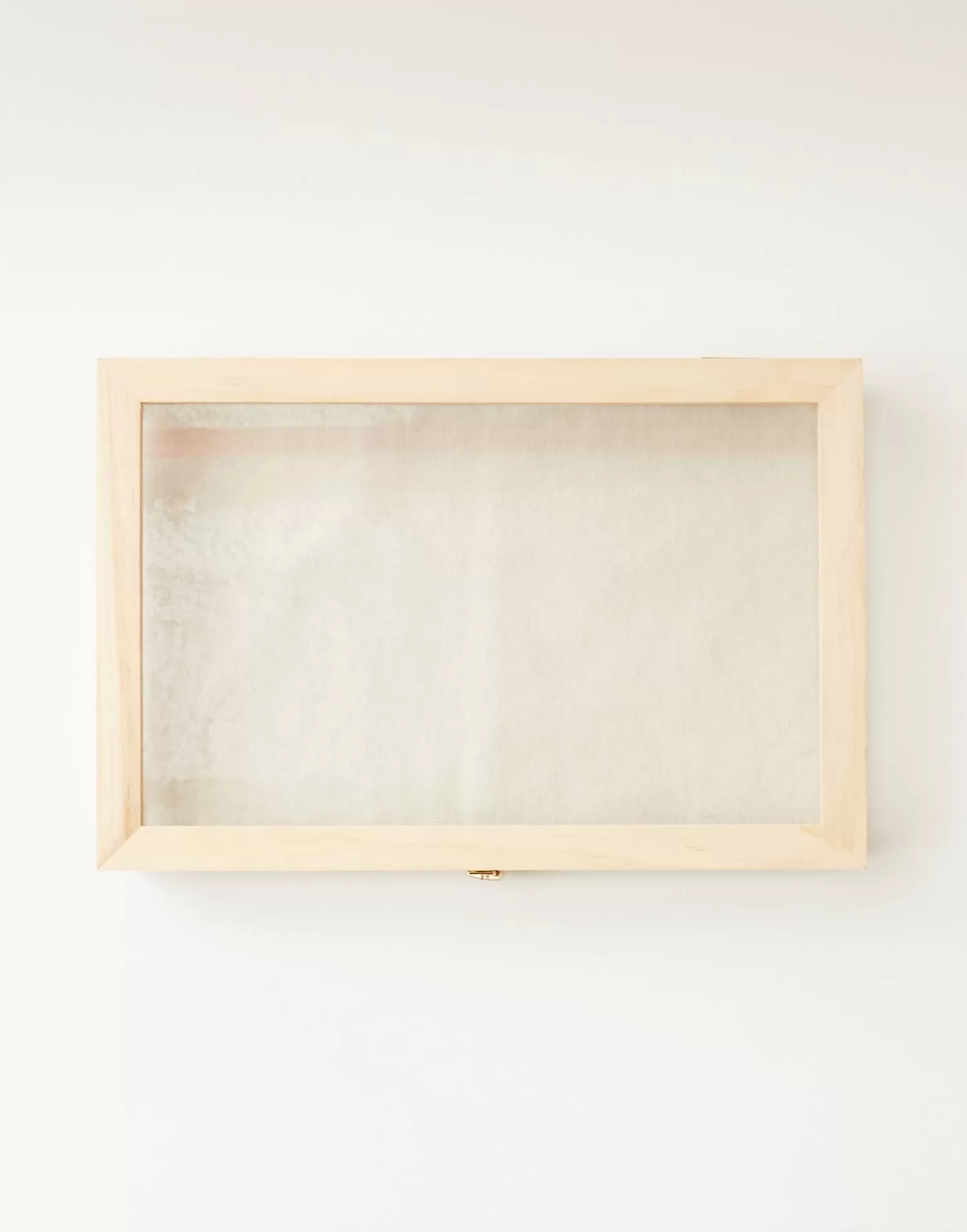 Vitrine Élégante en Cristal et Bois Massif - Grand Modèle par Sélection Nature