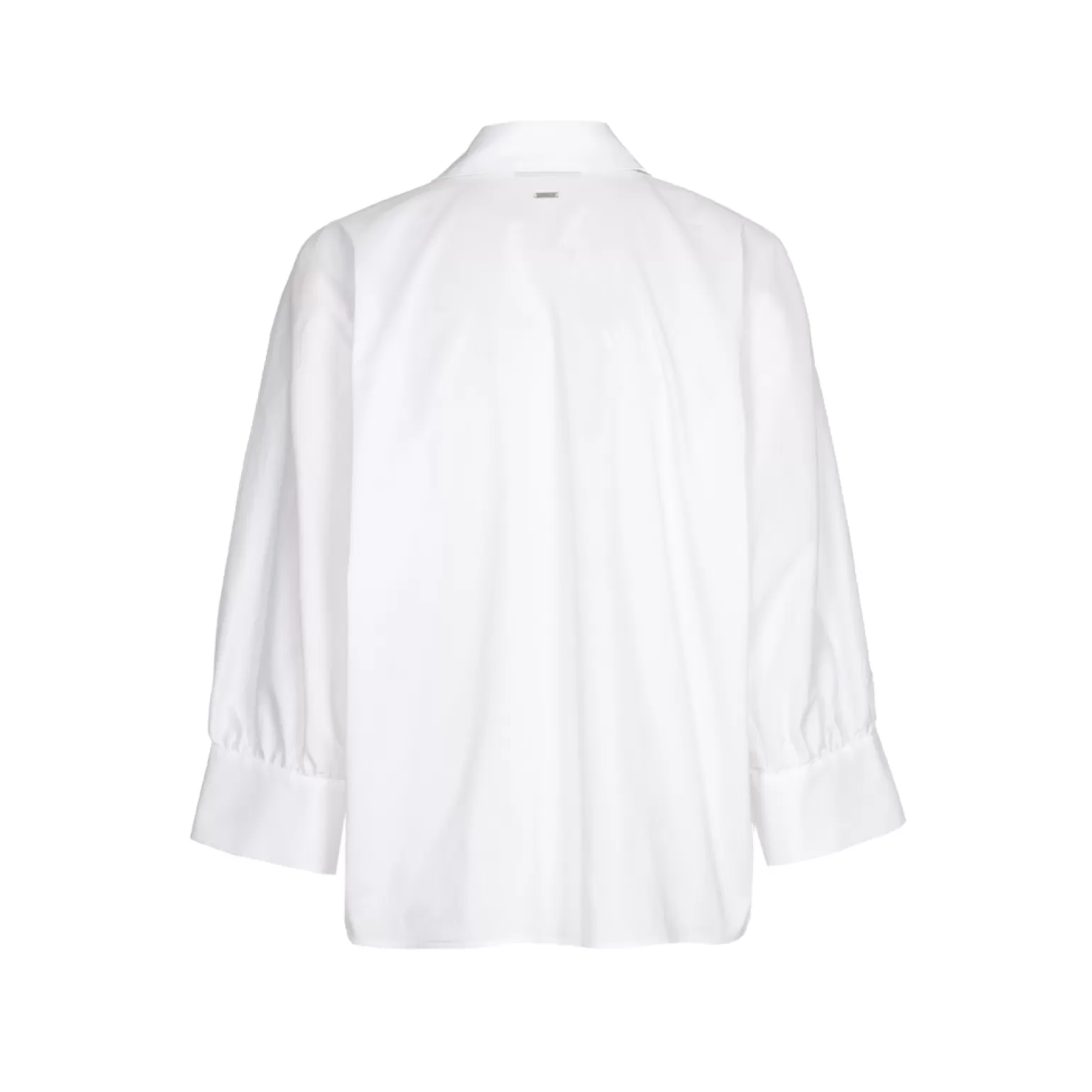 Blouse stylisée col chemisier - Coupe généreuse pour un look sophistiqué Xandres

（：，