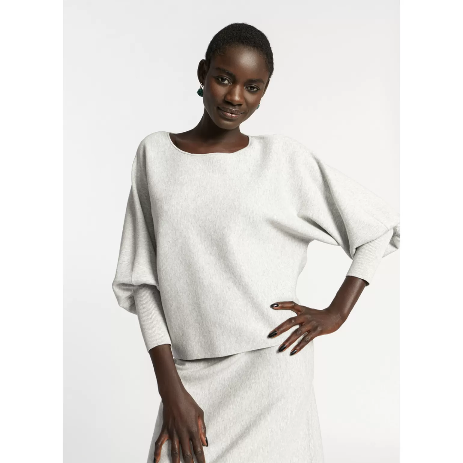 Doudoune oversize col montant - Sweat décontracté Xandres à prix doux