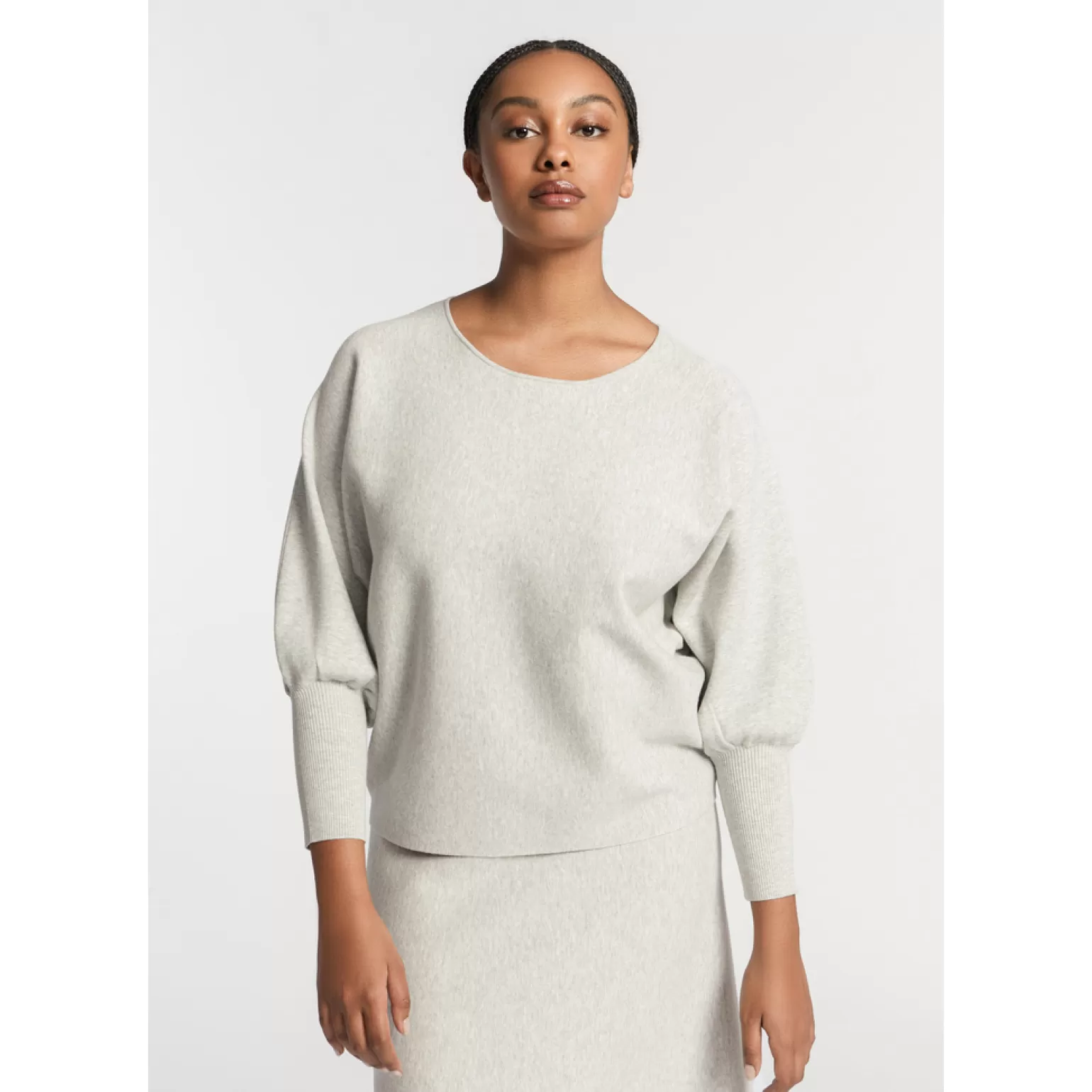 Doudoune oversize col montant - Sweat décontracté Xandres à prix doux