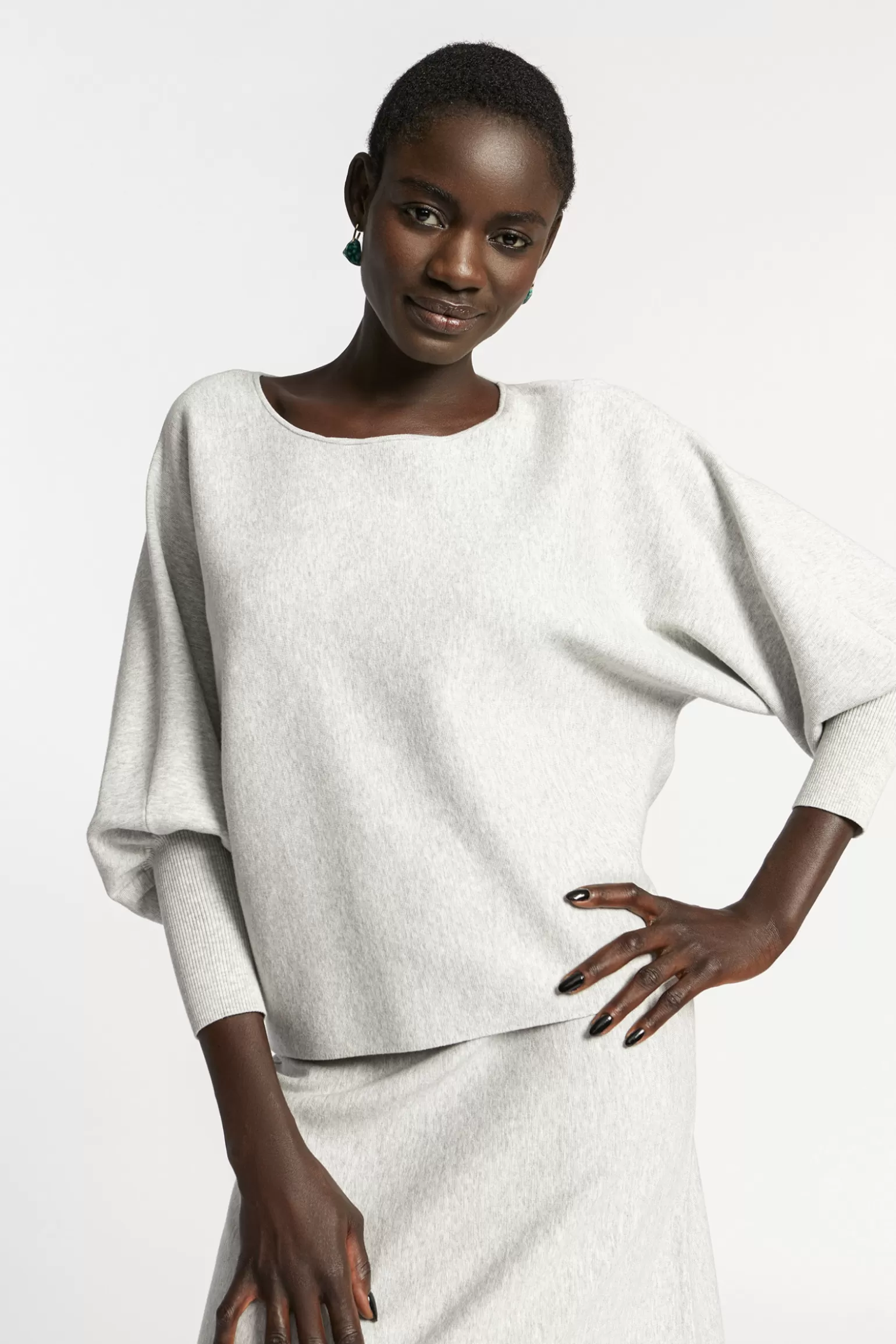 Doudoune oversize col montant - Sweat décontracté Xandres à prix doux