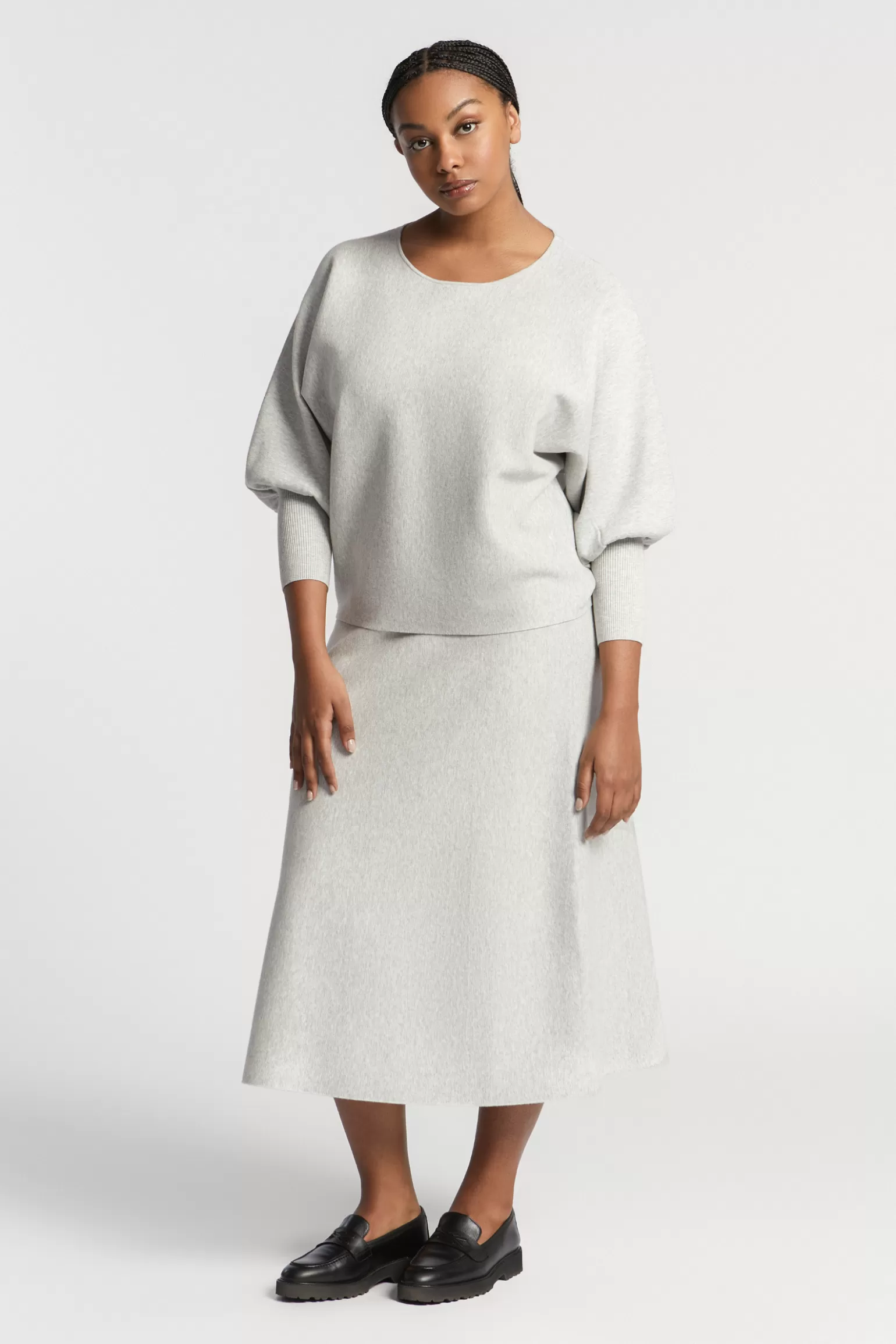 Doudoune oversize col montant - Sweat décontracté Xandres à prix doux