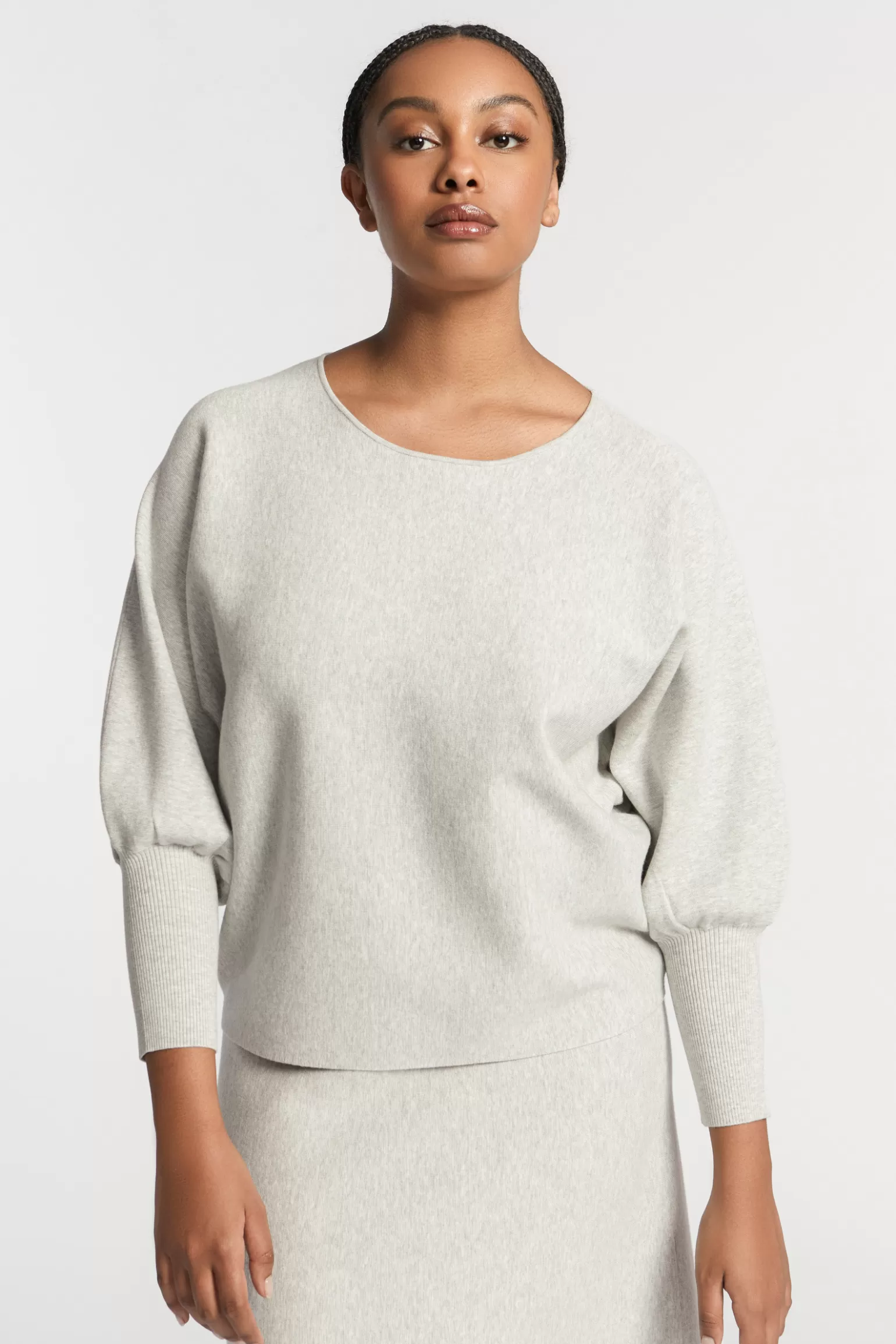 Doudoune oversize col montant - Sweat décontracté Xandres à prix doux