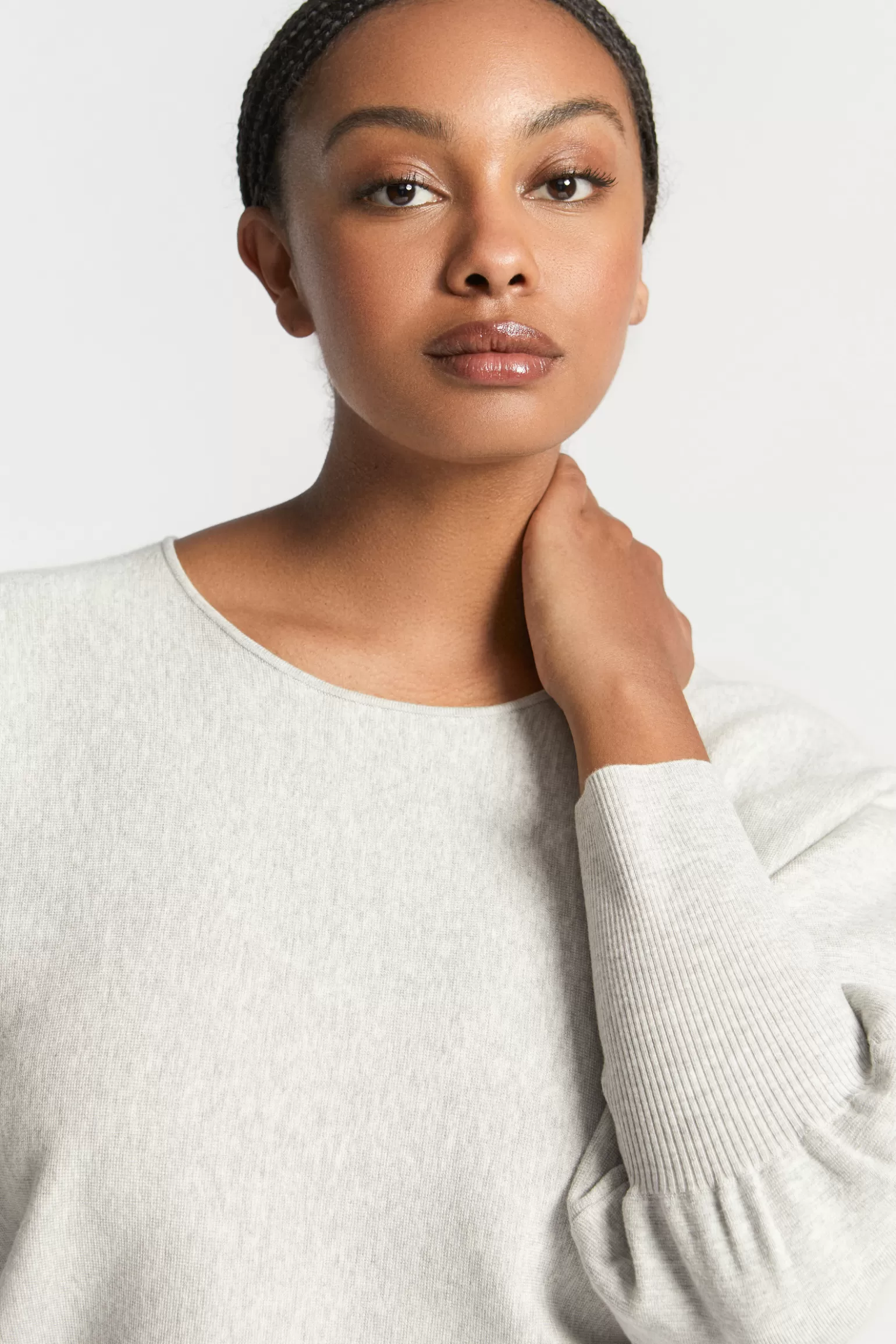 Doudoune oversize col montant - Sweat décontracté Xandres à prix doux
