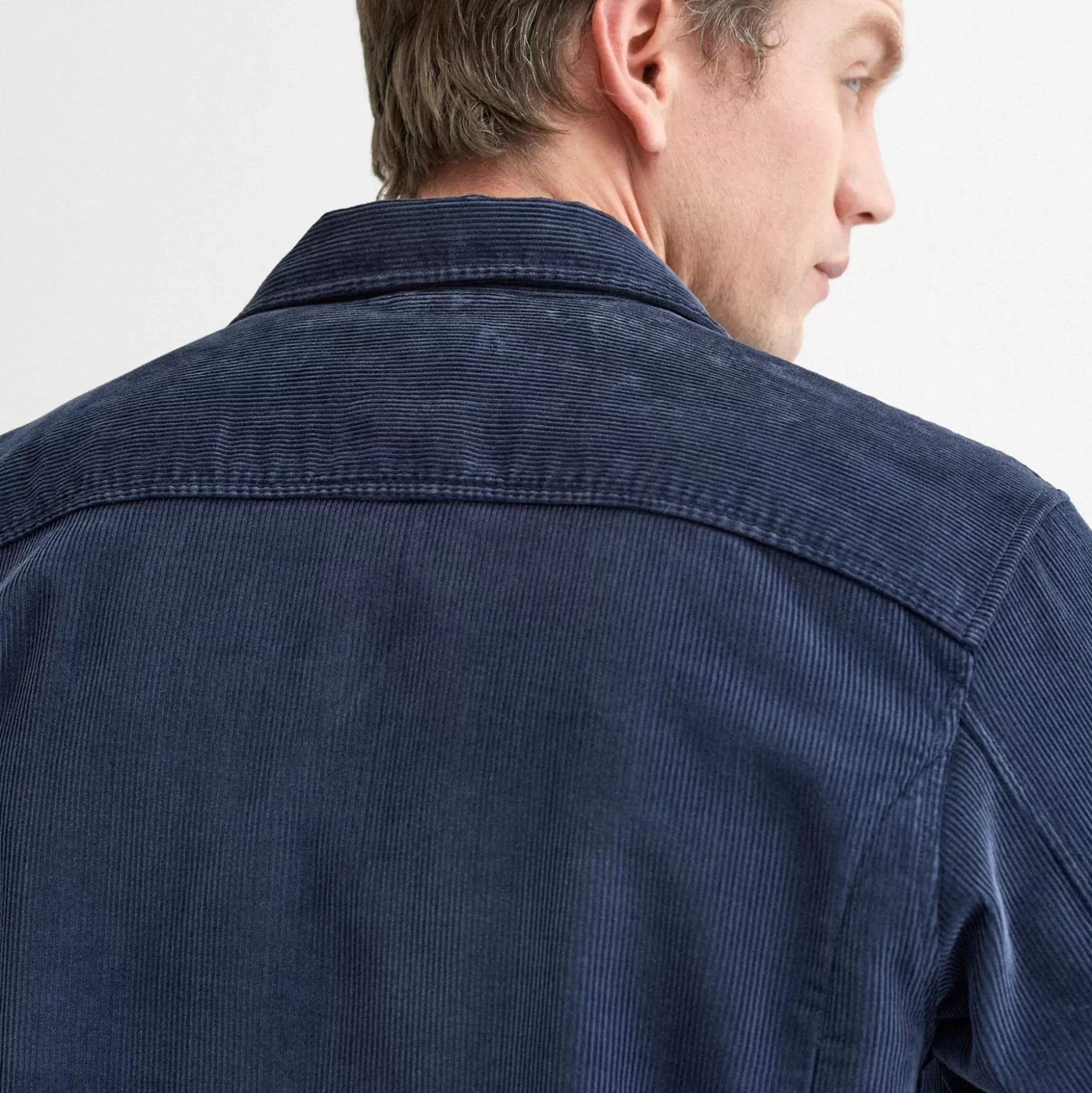 Chemise Homme Oliver Sweeney - Bleu Marine Wicklow, Coupe Élégante pour Style Intemporel avec Détails Distinctifs
