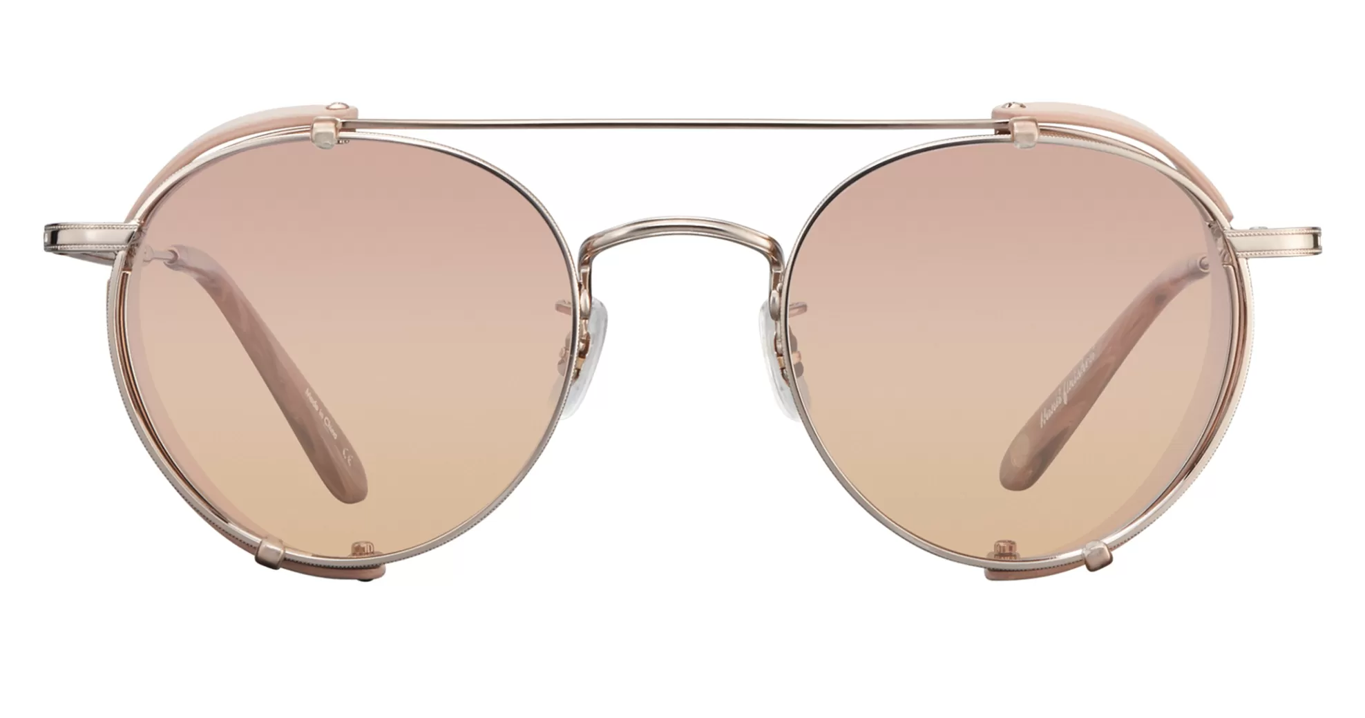 Lunettes de soleil Garrett Leight - Protège-latéraux amovibles Wilson M pour montures élégantes