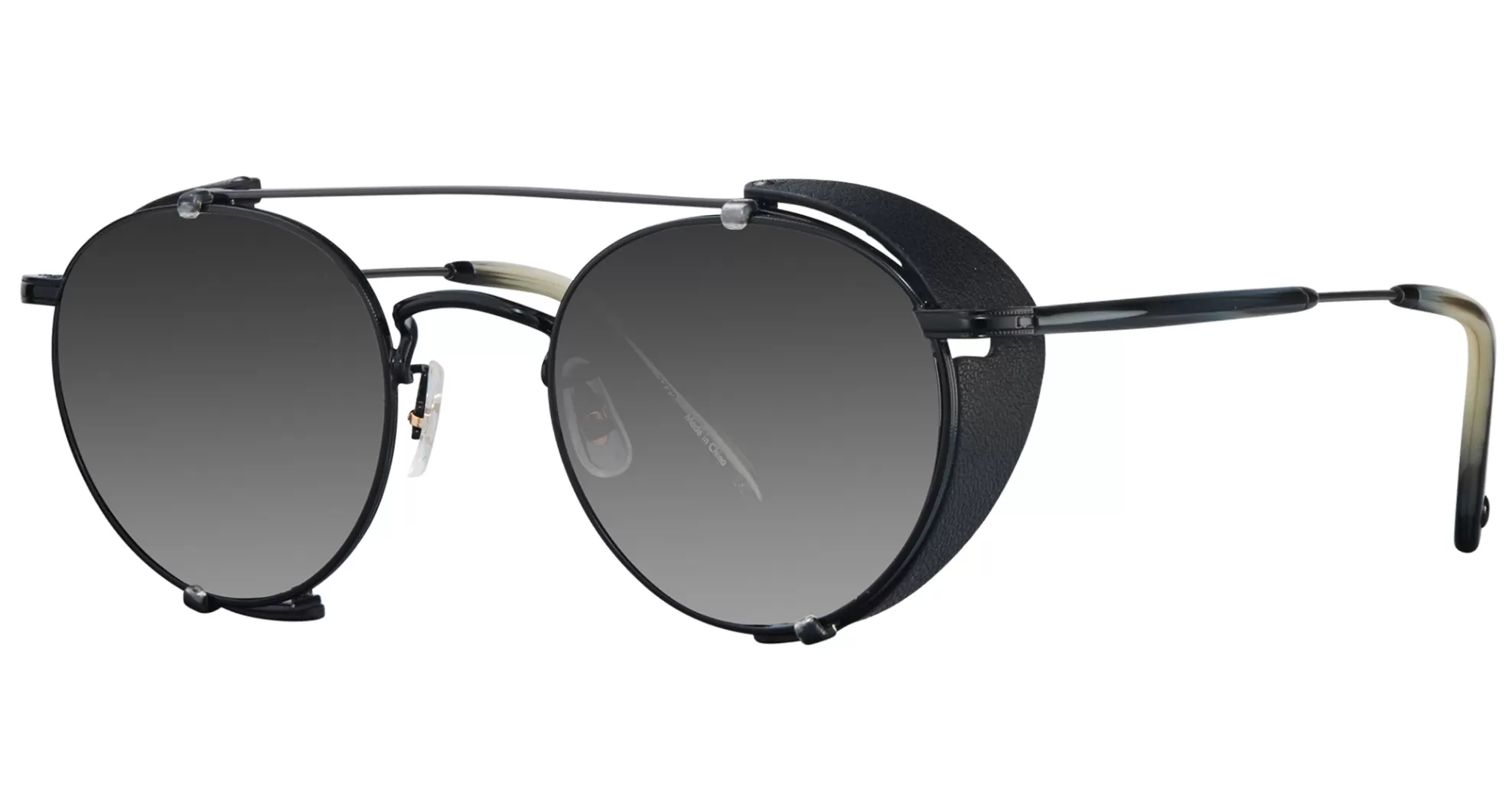 Lunettes de soleil Garrett Leight - Protège-latéraux amovibles Wilson M pour montures élégantes