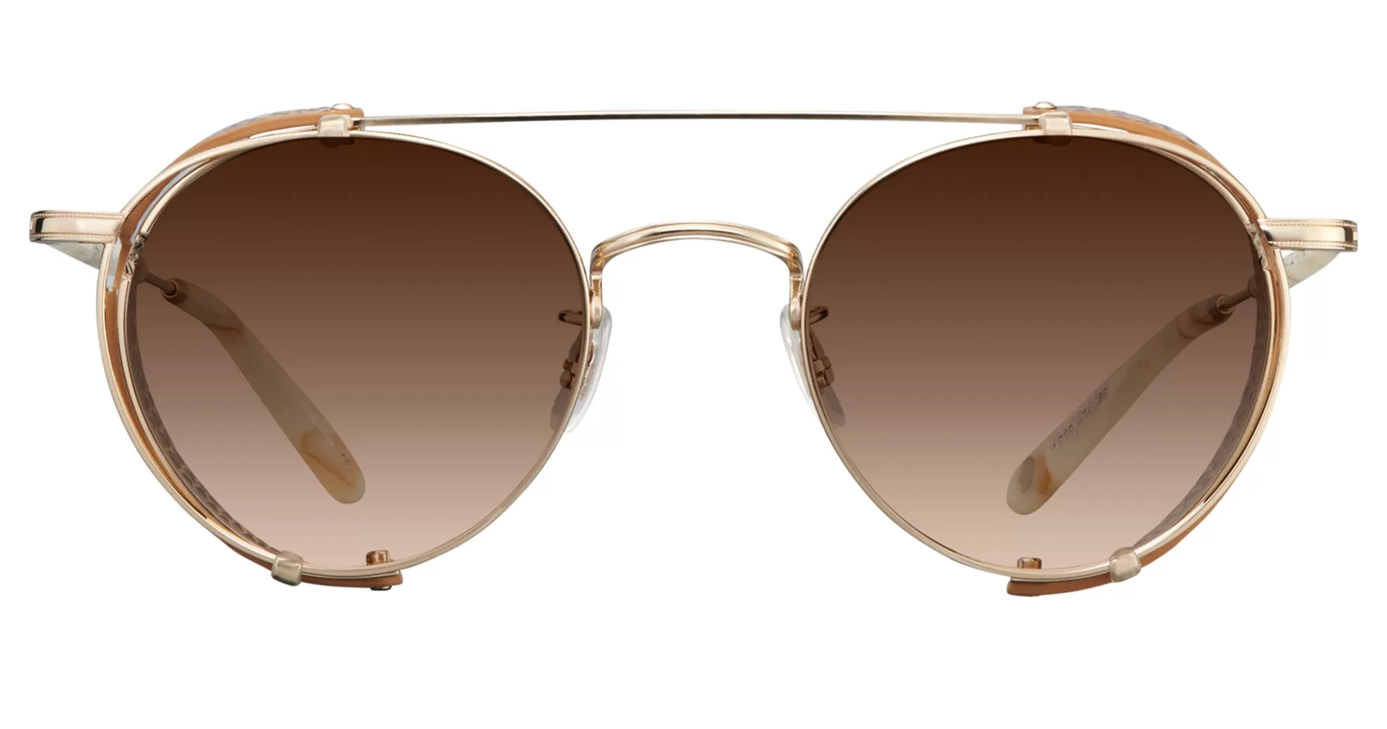 Lunettes de soleil Garrett Leight - Protège-latéraux amovibles Wilson M pour montures élégantes