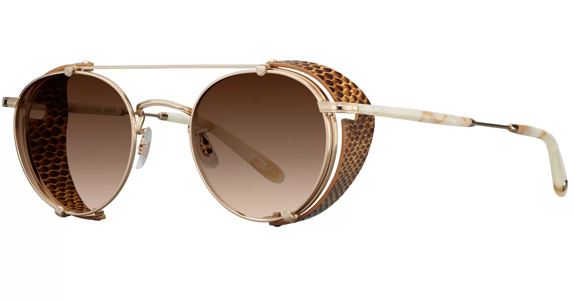 Lunettes de soleil Garrett Leight - Protège-latéraux amovibles Wilson M pour montures élégantes
