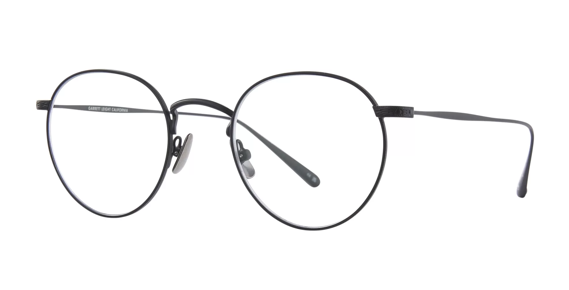 Lunettes Garrett Leight - Collection Intemporelle : Modèle Wilson M-II Édition Optique
