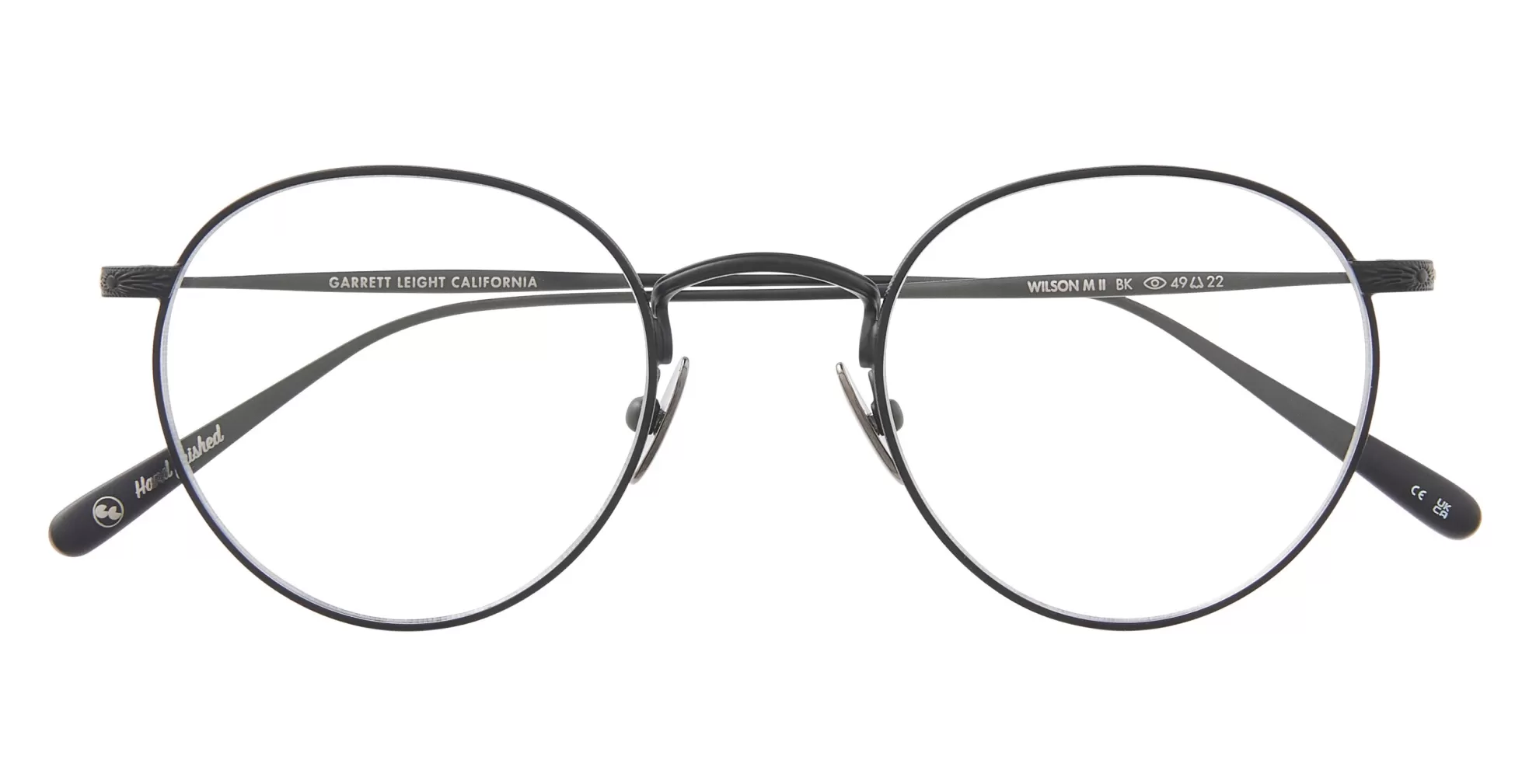 Lunettes Garrett Leight - Collection Intemporelle : Modèle Wilson M-II Édition Optique
