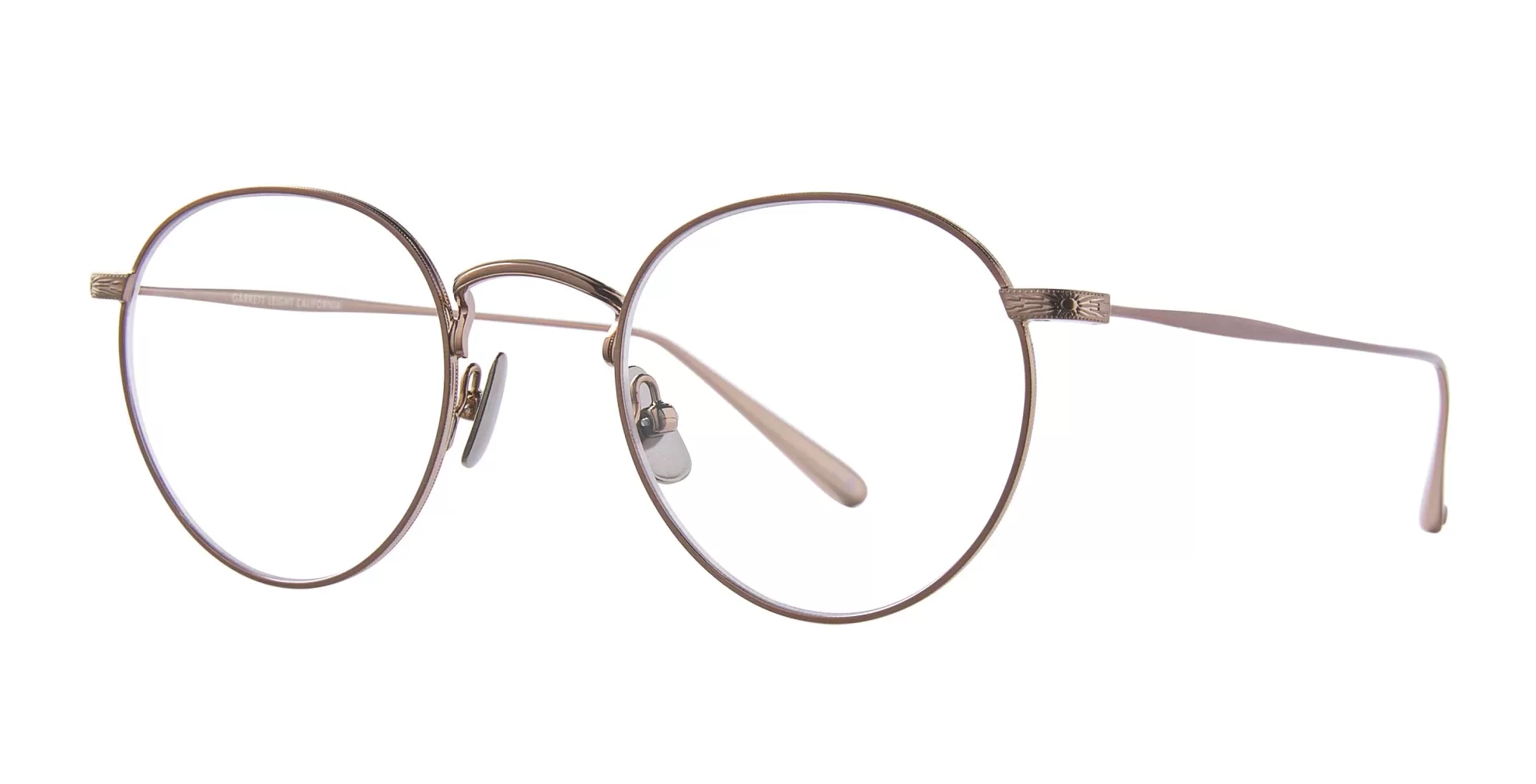 Lunettes Garrett Leight - Collection Intemporelle : Modèle Wilson M-II Édition Optique