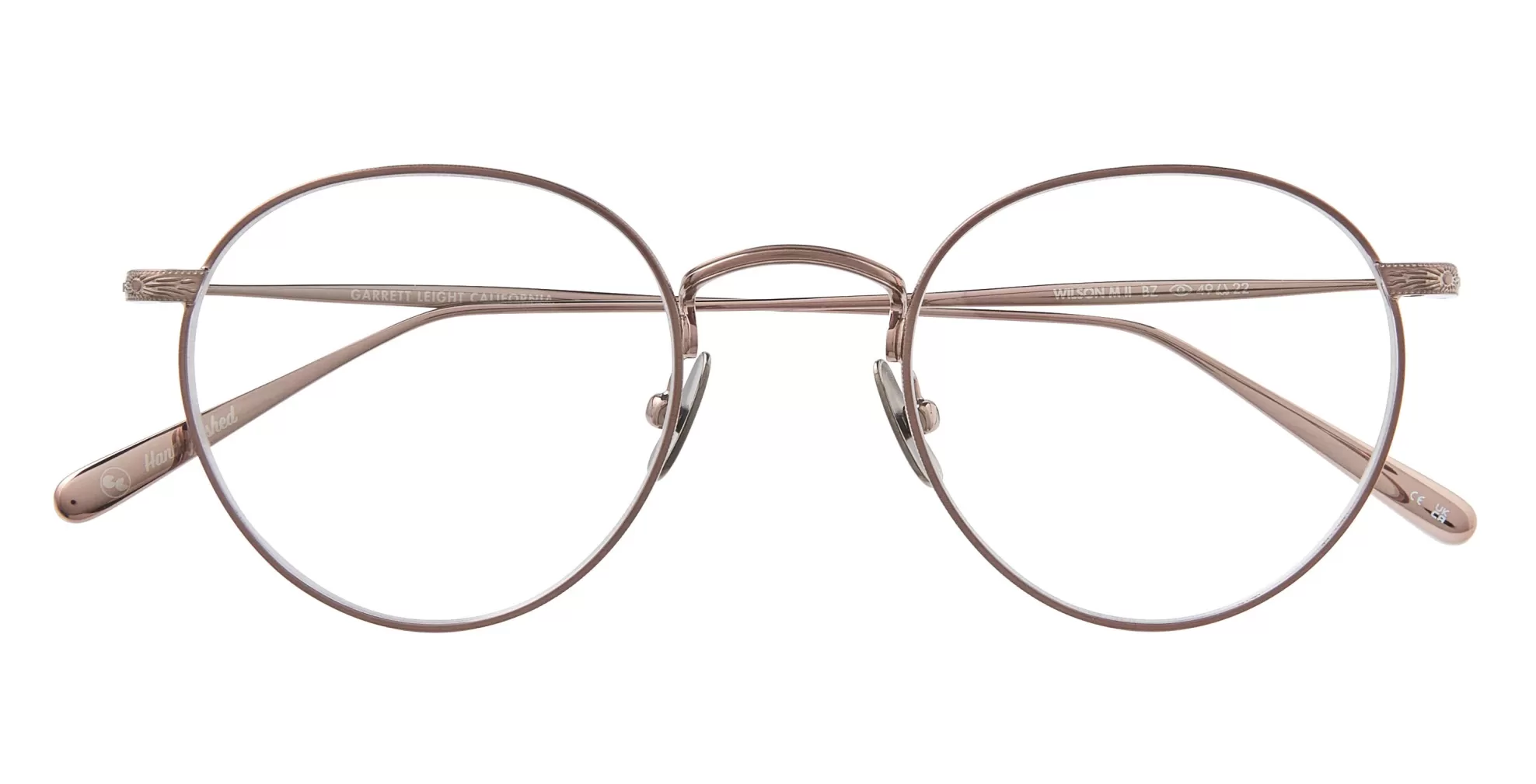 Lunettes Garrett Leight - Collection Intemporelle : Modèle Wilson M-II Édition Optique