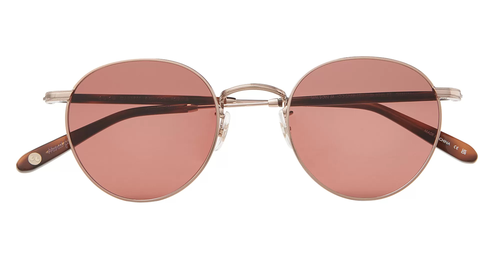 Lunettes de Soleil Wilson M - Style Iconique par Garrett Leight : Les Classiques Intemporels