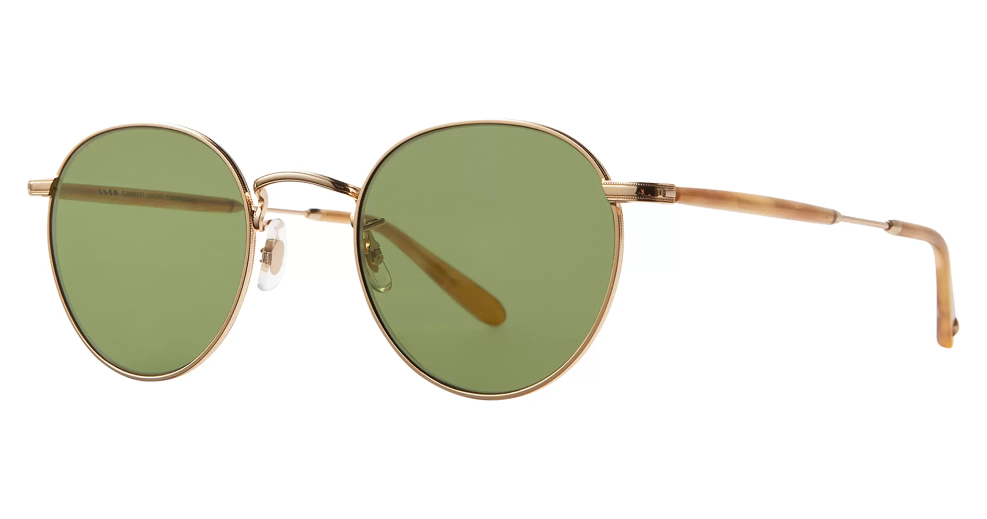 Lunettes de Soleil Wilson M - Style Iconique par Garrett Leight : Les Classiques Intemporels
