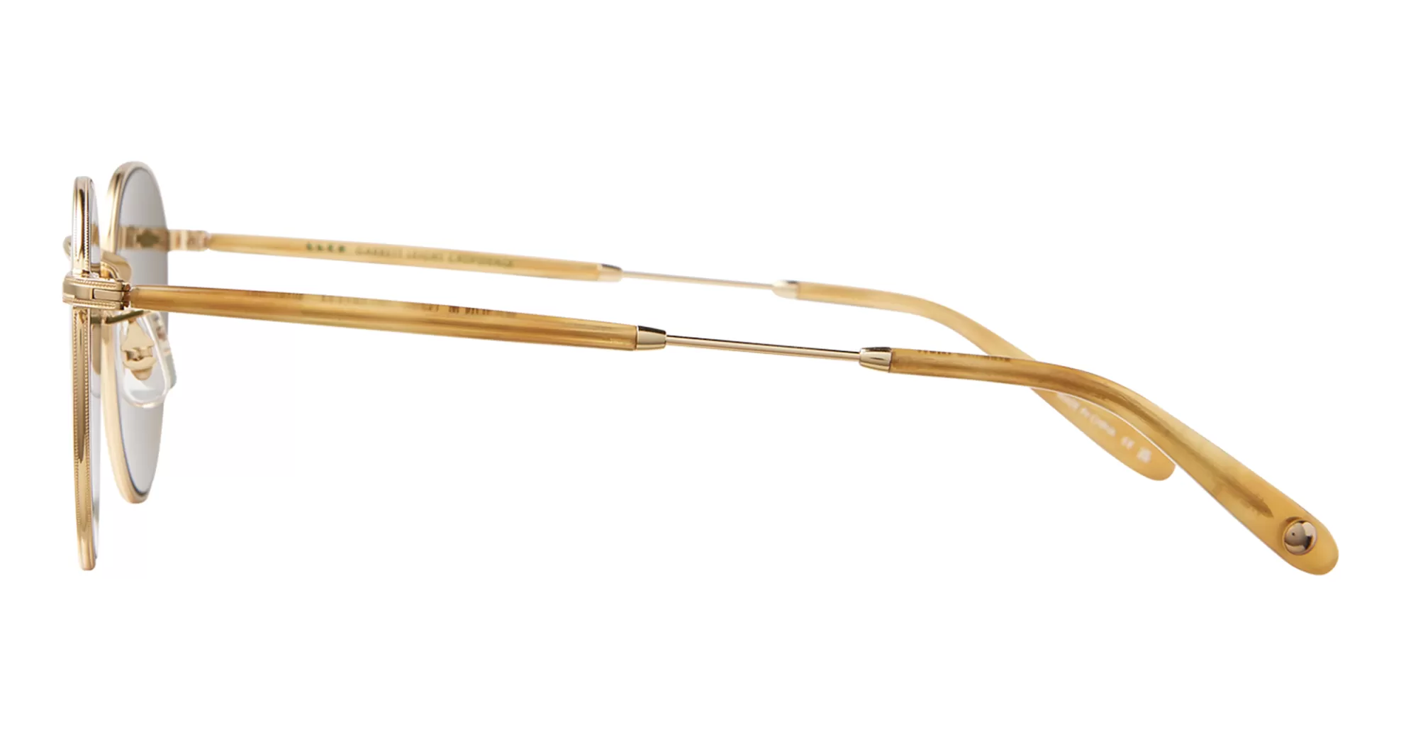 Lunettes de Soleil Wilson M - Style Iconique par Garrett Leight : Les Classiques Intemporels