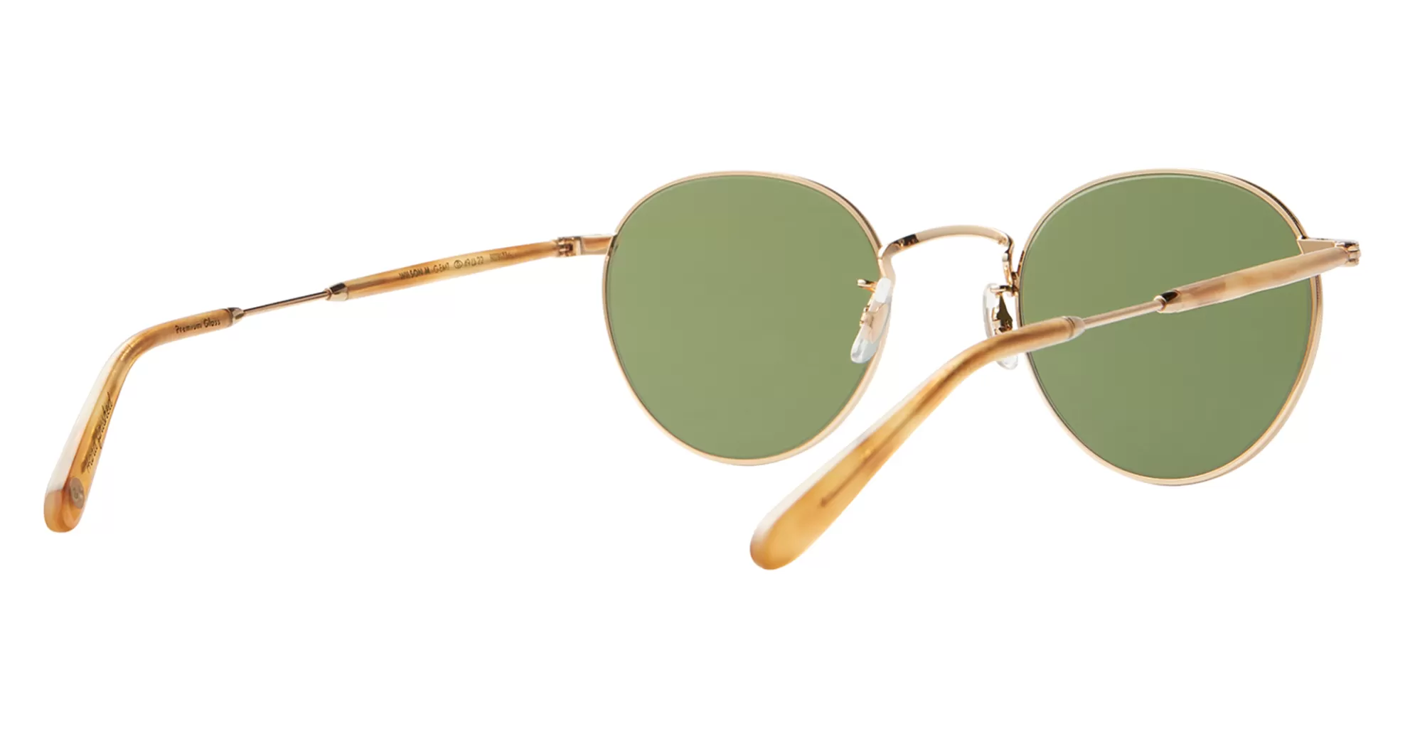 Lunettes de Soleil Wilson M - Style Iconique par Garrett Leight : Les Classiques Intemporels