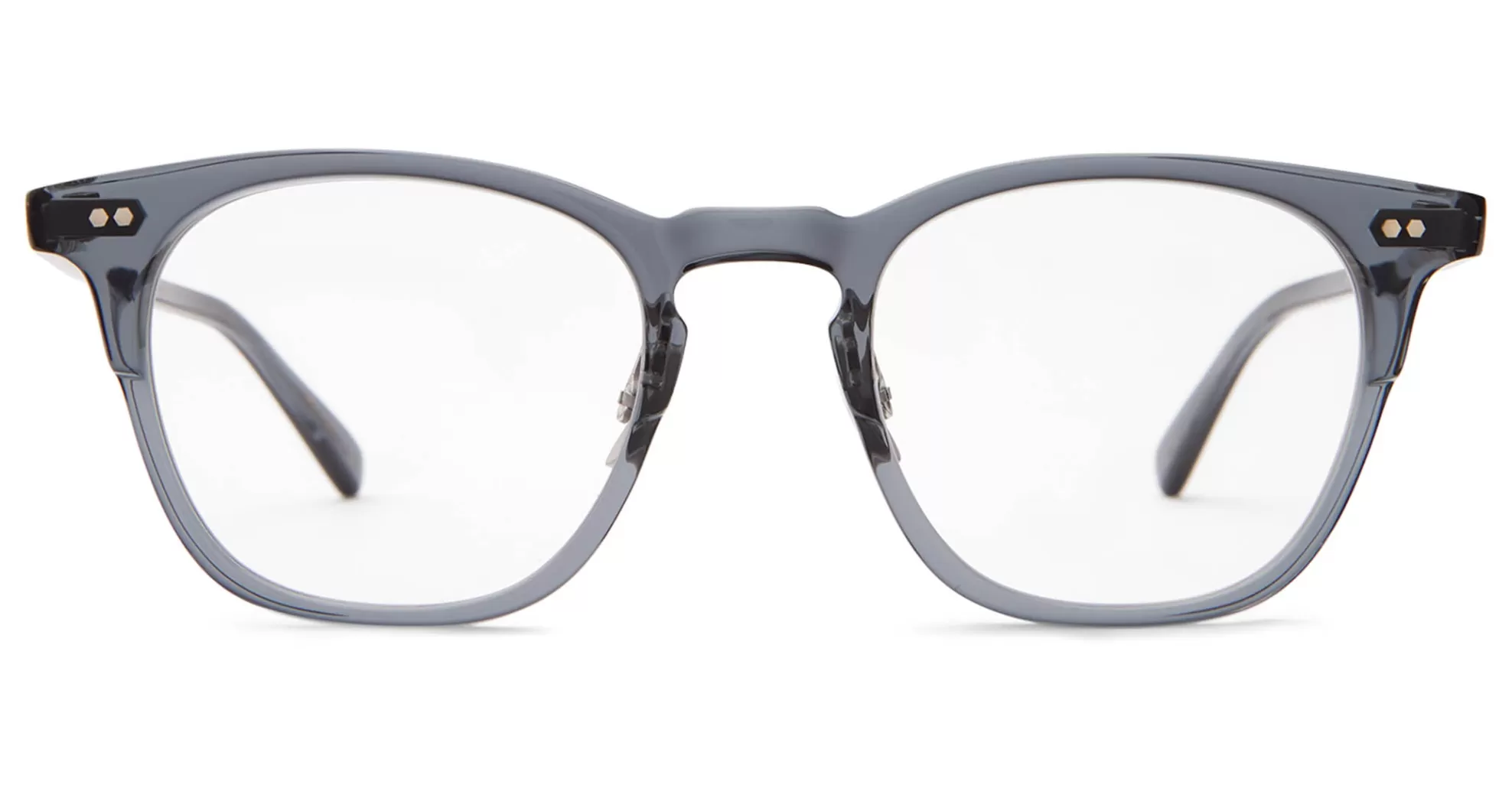 Lunettes Garrett Leight Mr. Leight - Monture Logo Wright Collection Automne 2024