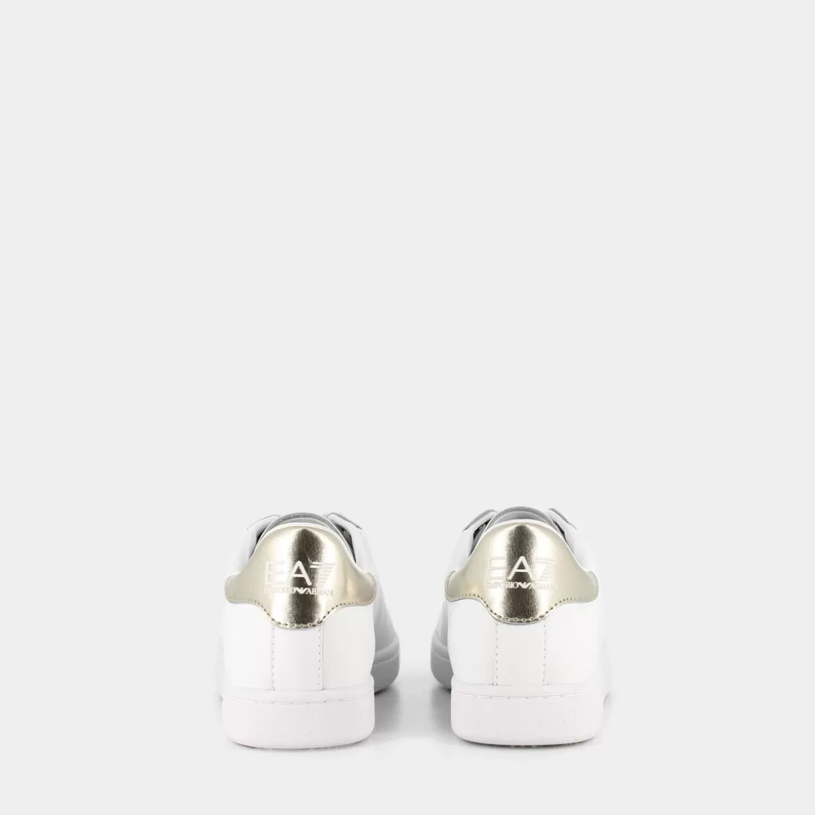 EA7 Baskets Sportswear Élégantes - Modèle X8X001/R579 (Blanc Immaculé) Chaussures Confortables avec Design Moderne