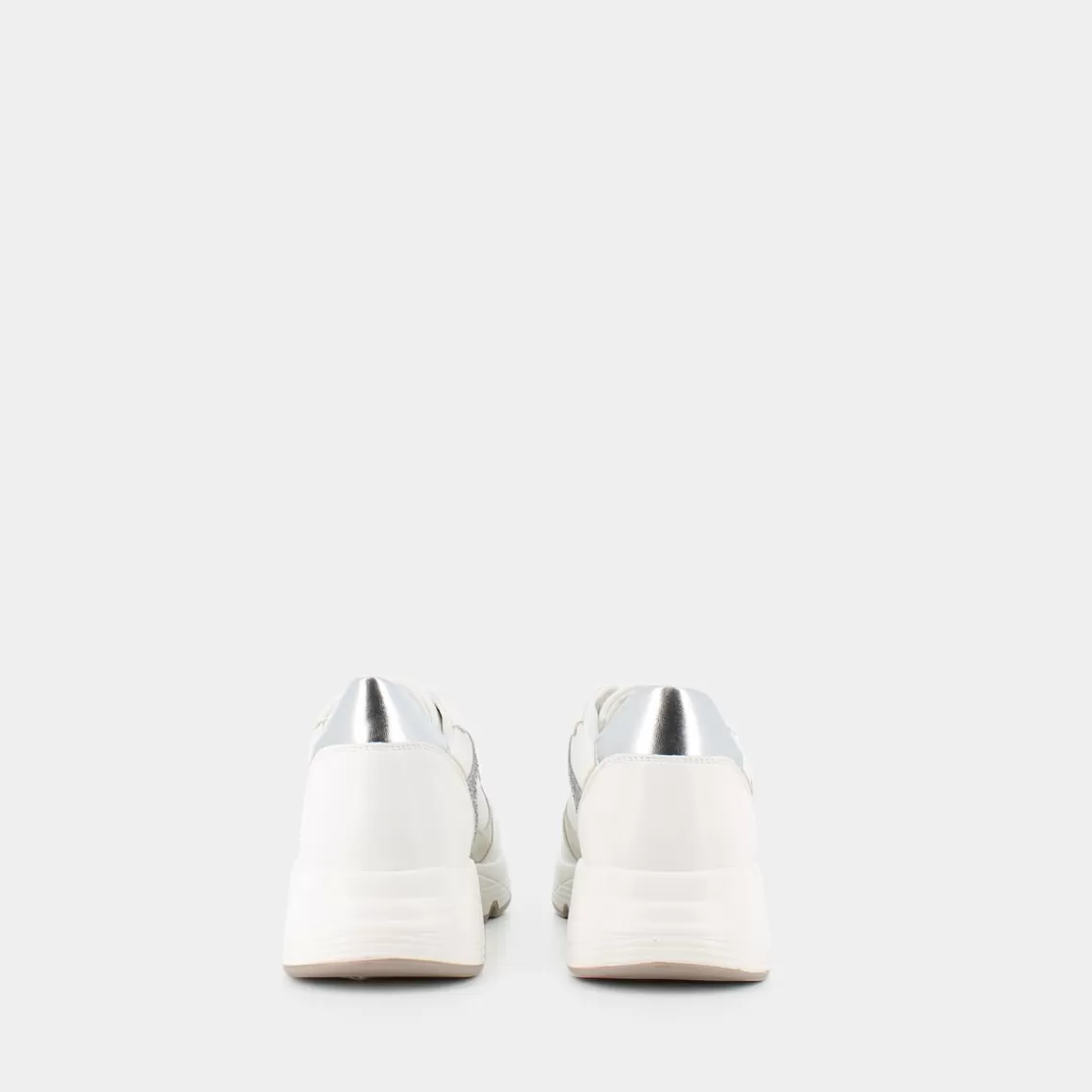 Chaussures Sportives SHEEN XM-E23D-09 - Style Urbain en Blanc Cassé, Confort Léger pour Marche Dynamique